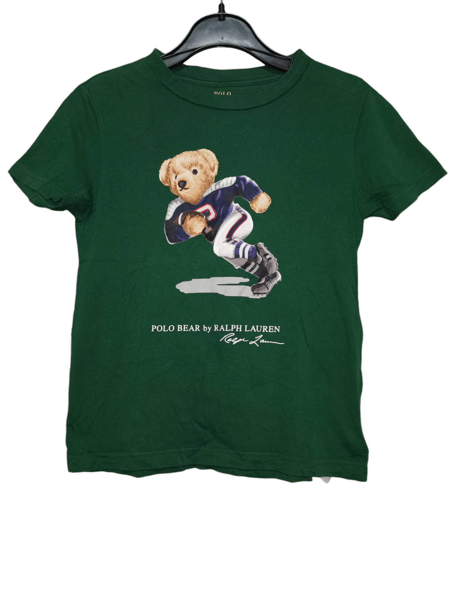 Polo Ralph Lauren × Ralph Lauren Ralph lauren polo bear football shirt size 7 kids Size US XXS / EU 40 - 1 Thumbnail
