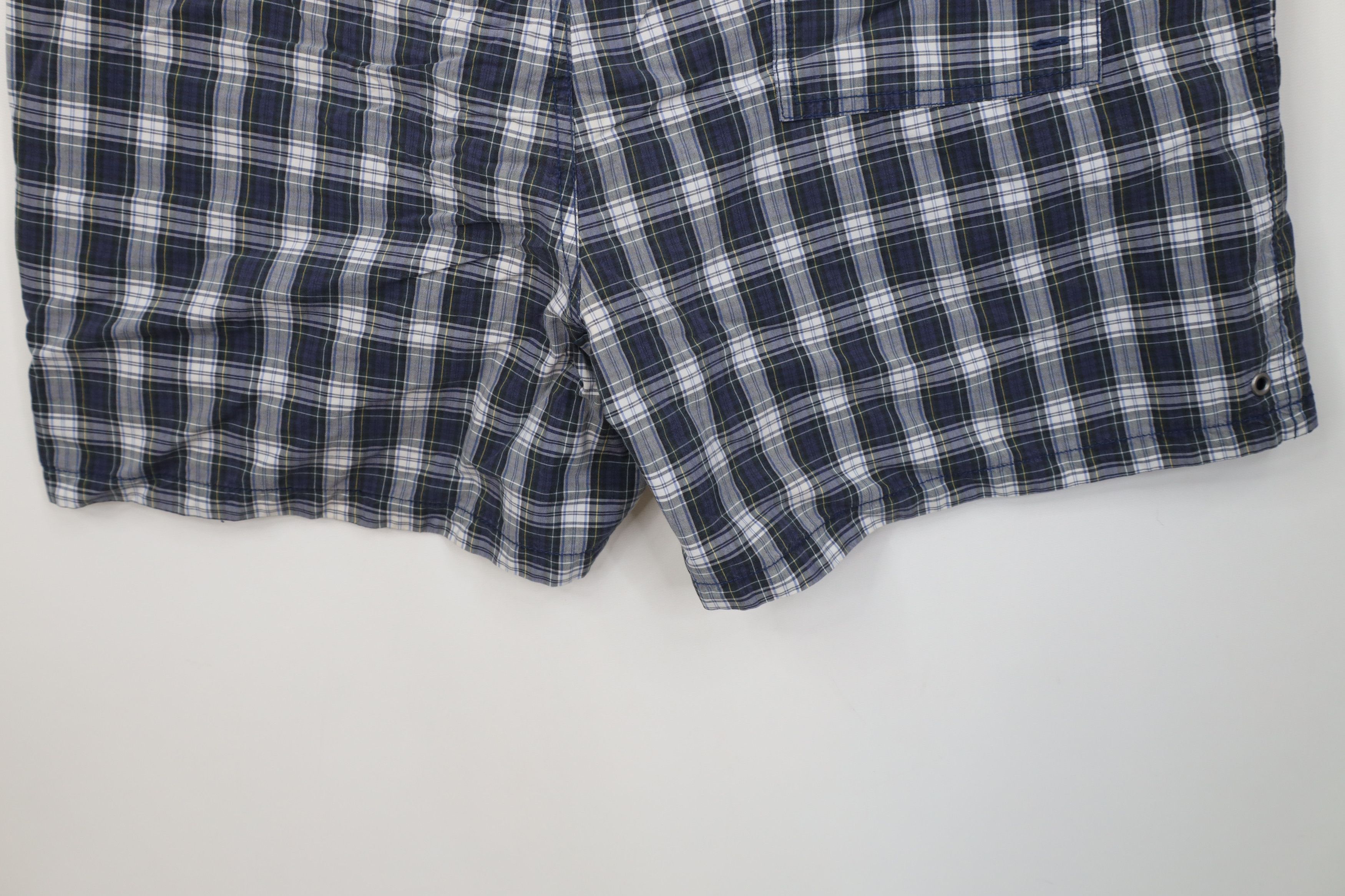 Ralph Lauren Vintage 90s Ralph Lauren Reversible Above Shorts Swim Trunks Size US 34 / EU 50 - 19 Thumbnail