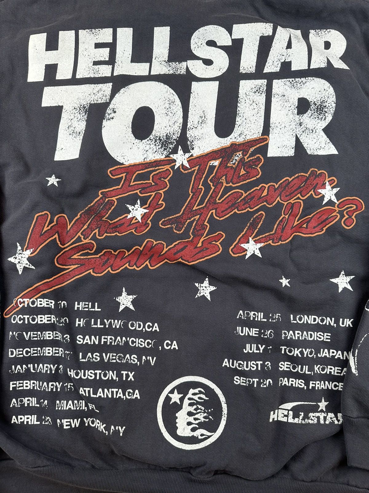 HELLSTAR Hellstar Overseas Collection Tour Hoodie Size US L / EU 52-54 / 3 - 5 Thumbnail