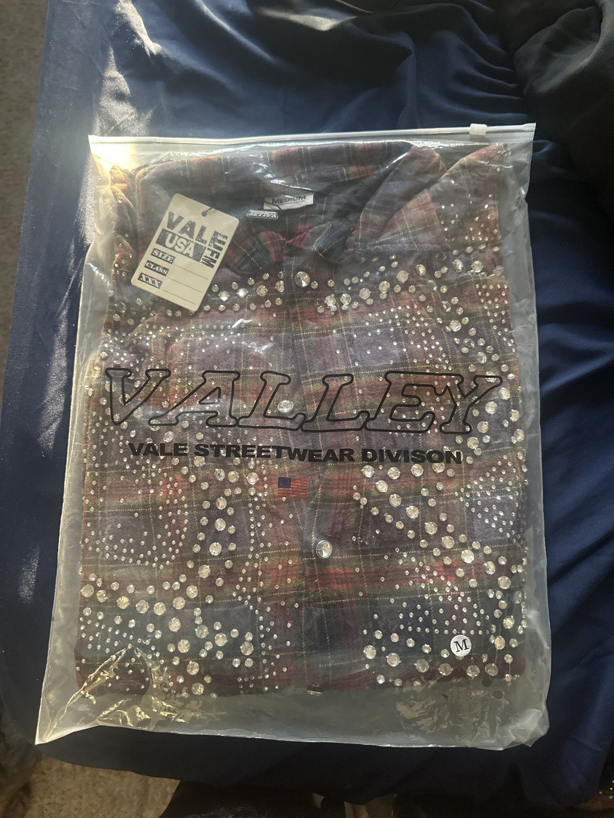 Vale PURPLE FEVER FLANNEL Size US M / EU 48-50 / 2 - 1 Thumbnail
