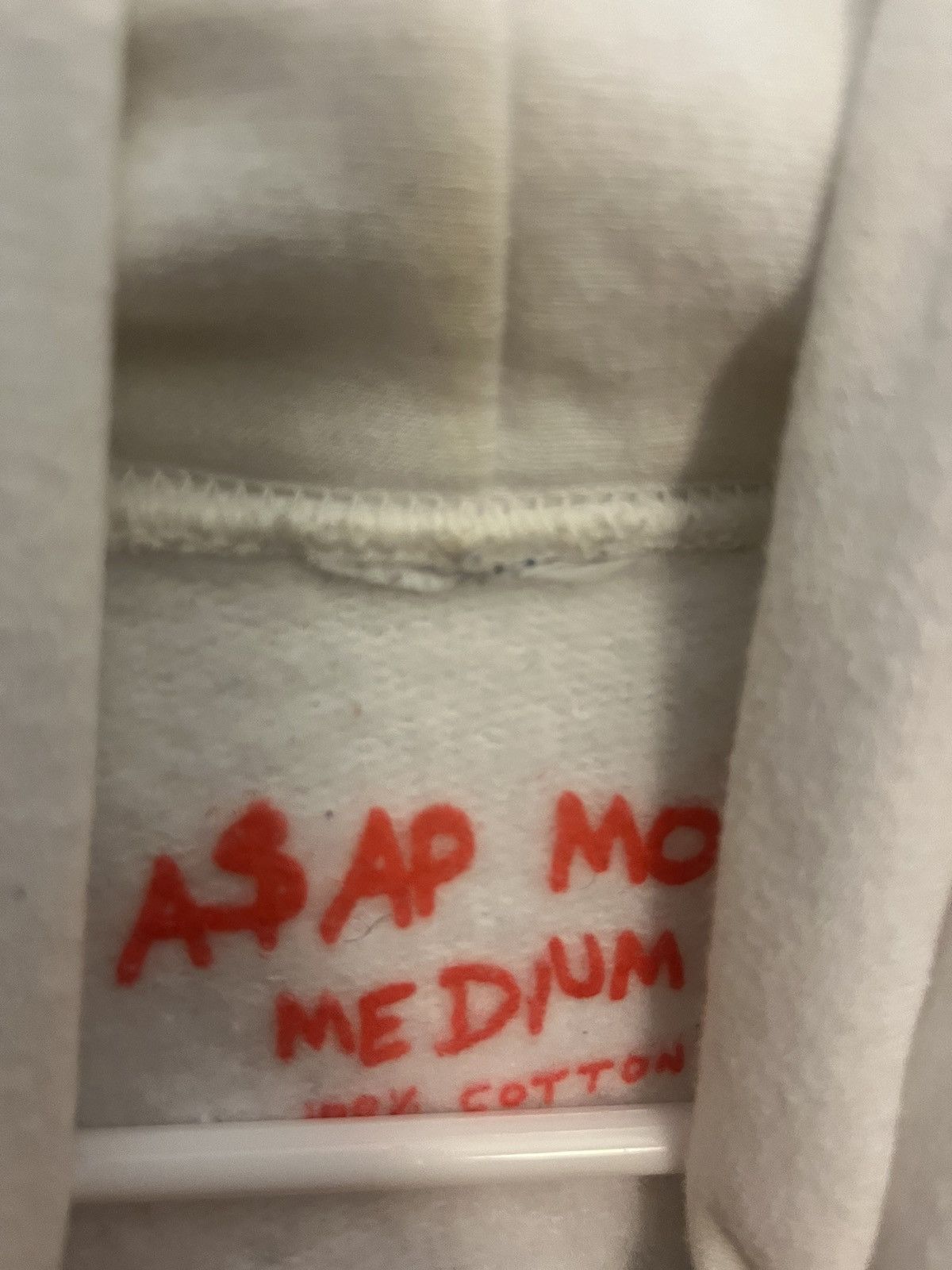 A$AP Rocky too cozy tour asap mob rocky sweat shirt Size US M / EU 48-50 / 2 - 3 Thumbnail