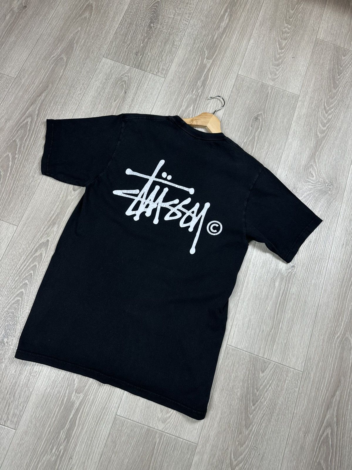 Stussy Stussy Streetwear Big Logo T-Shirt Size US S / EU 44-46 / 1 - 9 Thumbnail