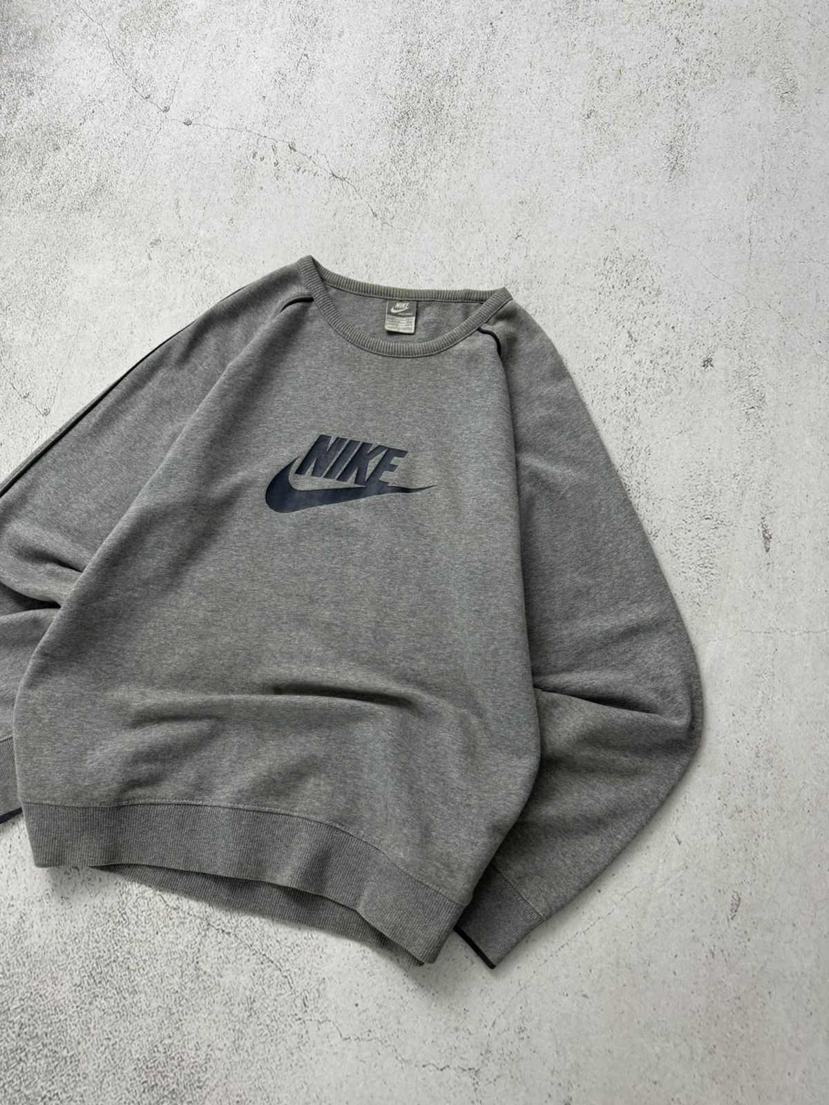 Nike × Vintage Nike Big Logo Vintage Sweatshirt Size US M / EU 48-50 / 2 - 2 Thumbnail