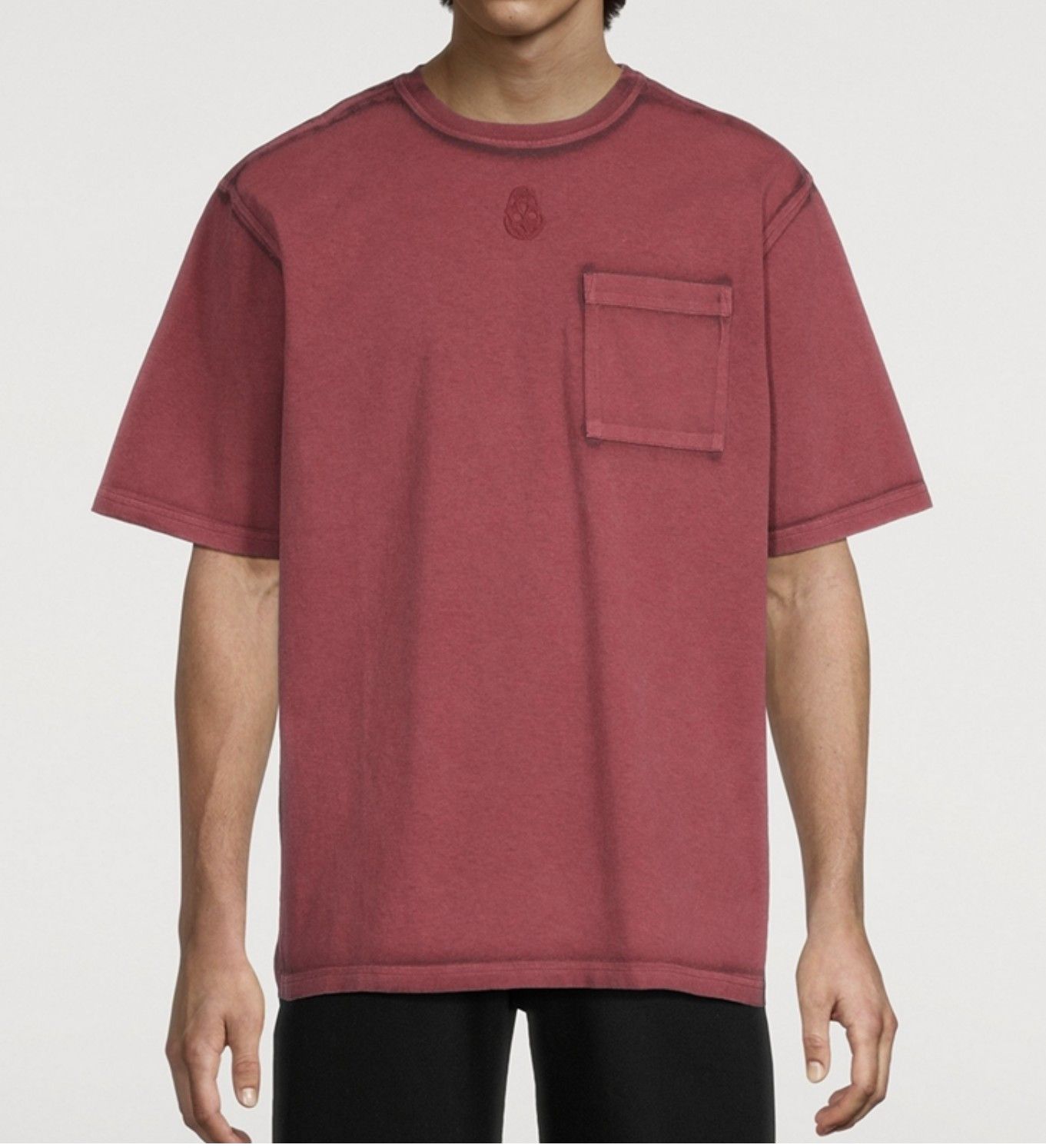 Alexander McQueen Inverted Skull Embroidery T-Shirt Size US L / EU 52-54 / 3 - 2 Thumbnail