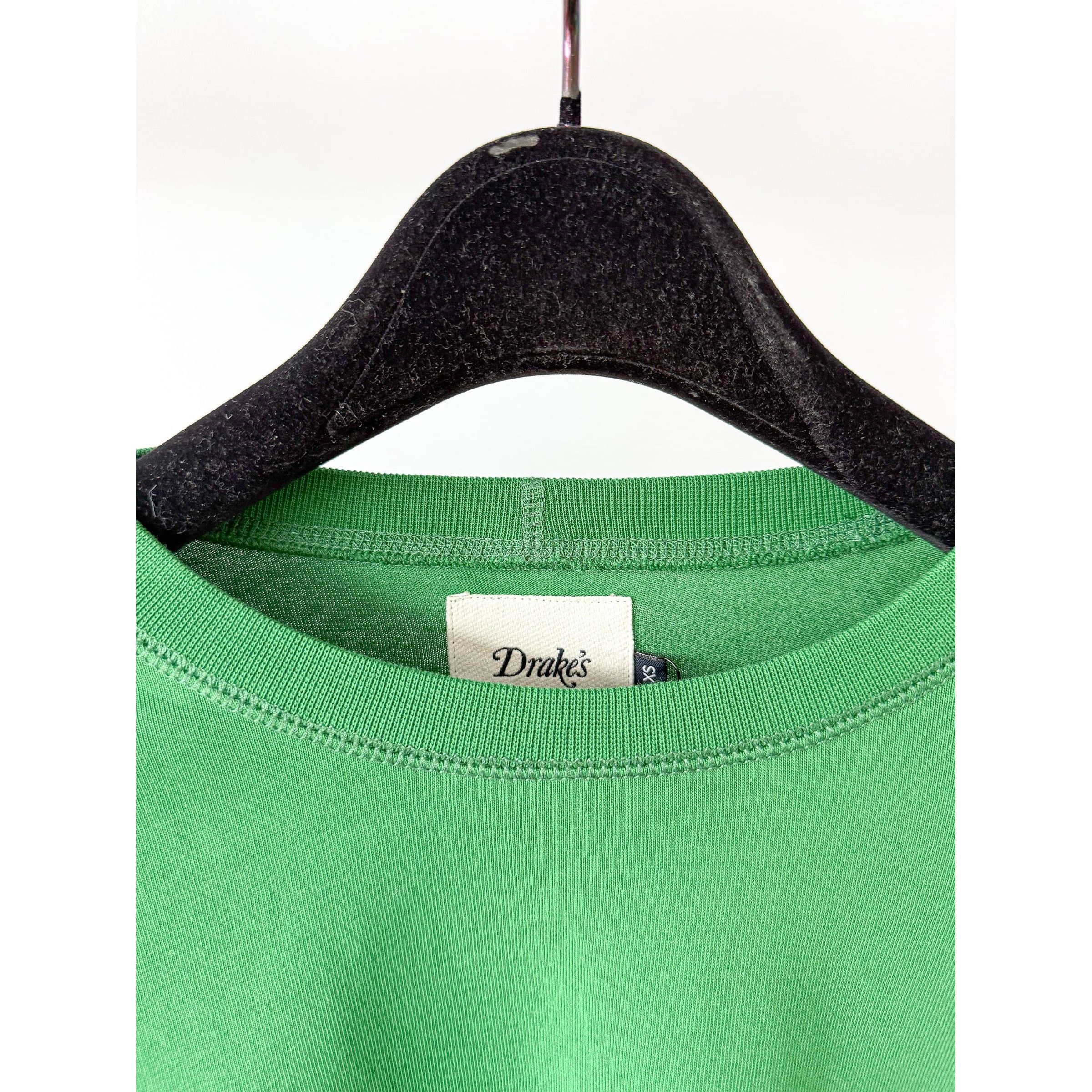 Drake's Drake's Green Short Sleeve Hiking Tee Size US XS / EU 42 / 0 - 3 Thumbnail