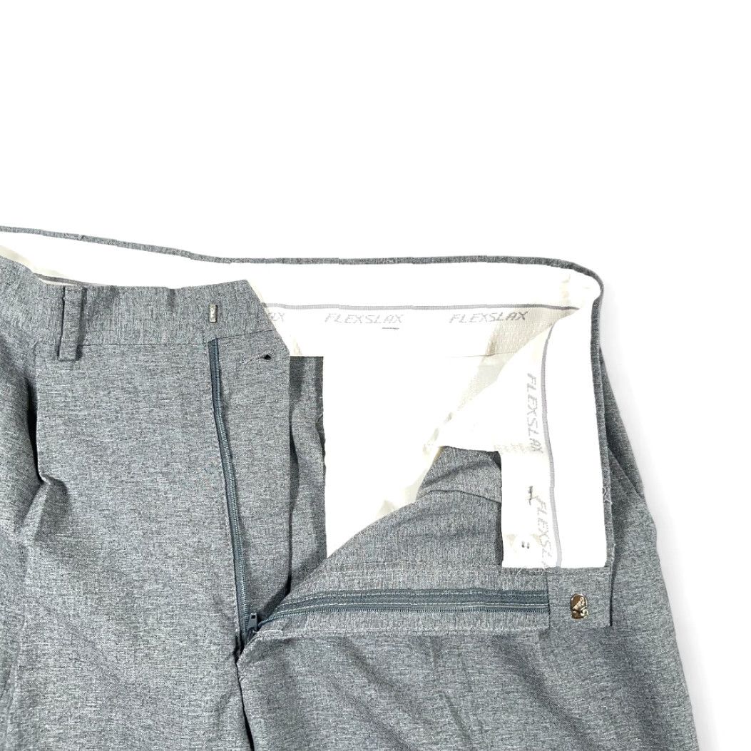 Sears VINTAGE Sears Pants Mens 36x29 Gray Pleated Dress Slacks Wool Blend Creased 80s Size US 36 / EU 52 - 4 Thumbnail