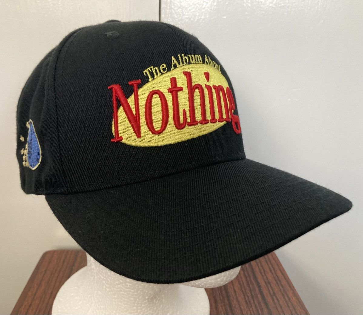 Other WALE THE ALBUM ABOUT NOTHING HAT CAP SNAPBACK 2015 SEINFELD Size ONE SIZE - 8 Thumbnail