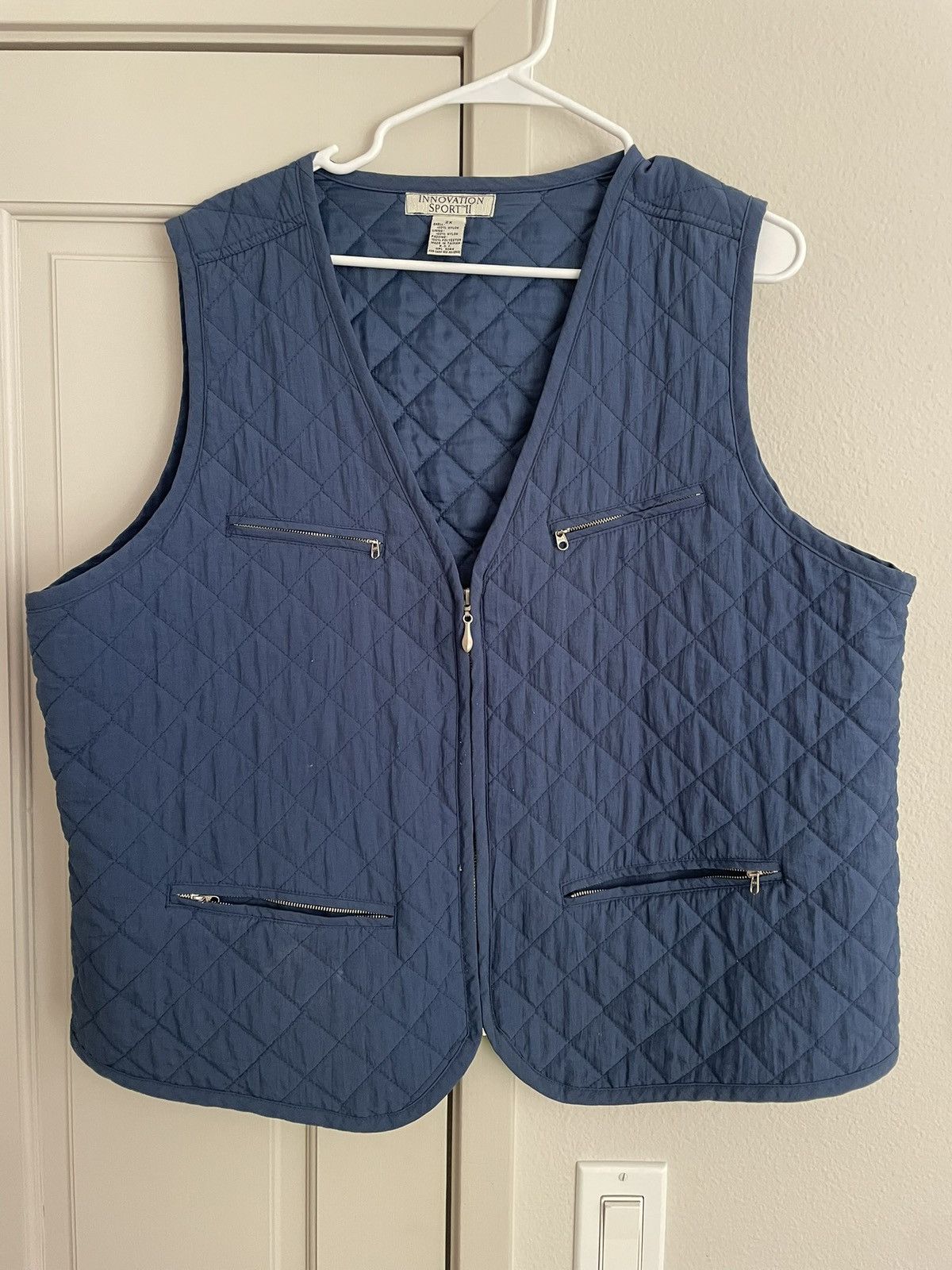 Vintage Vintage Vest Size US XL / EU 56 / 4 - 1 Thumbnail