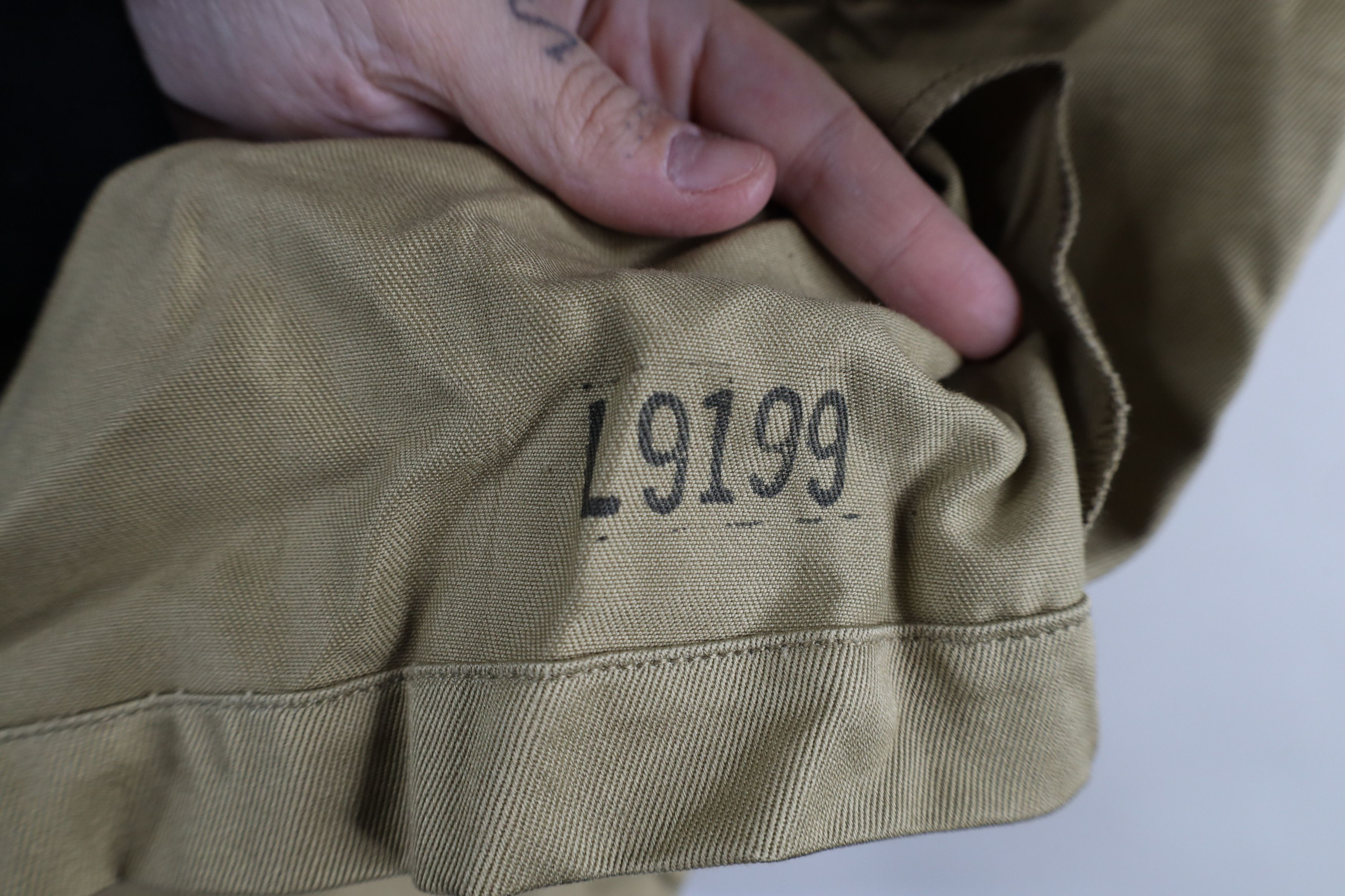 Vintage Vintage 50s Korean War Short Sleeve Button Shirt USA Size US M / EU 48-50 / 2 - 9 Thumbnail