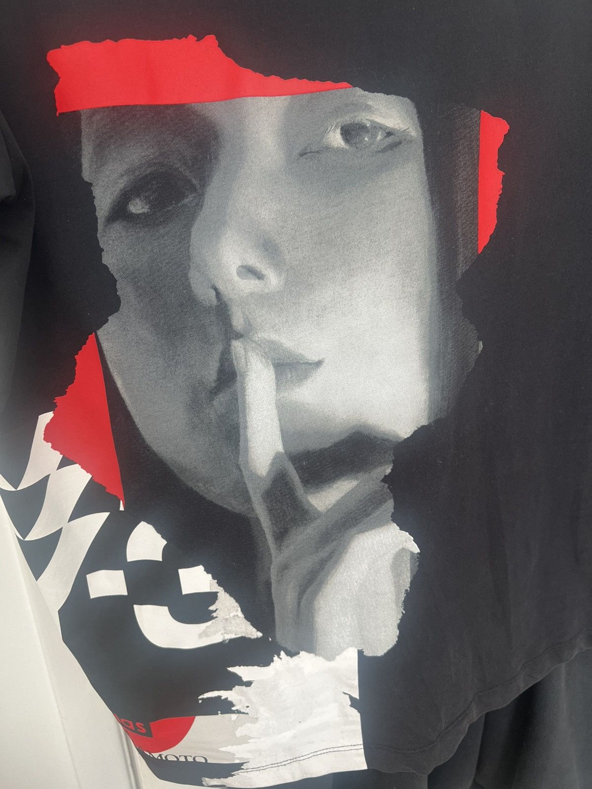 Yohji Yamamoto Yohji Yamamoto Y-3 Adidas Shirt Size US L / EU 52-54 / 3 - 2 Thumbnail