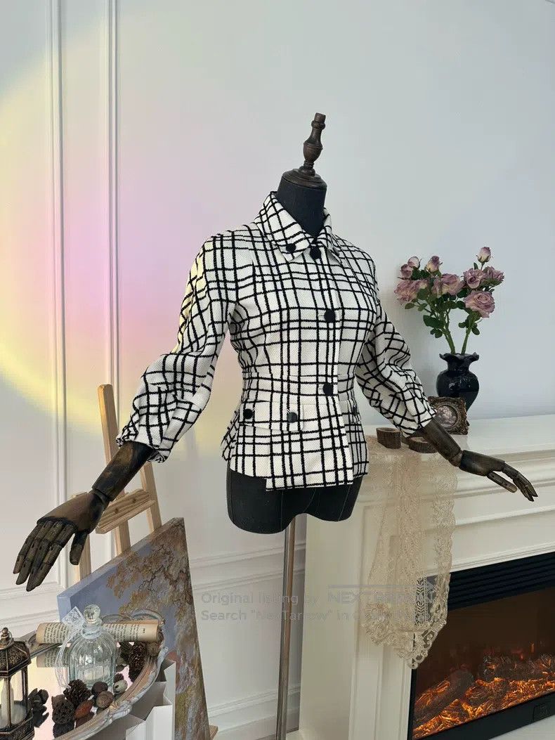 Gucci Gucci Shoulder-length tweed waistcoat Size XS / US 0-2 / IT 36-38 - 3 Thumbnail
