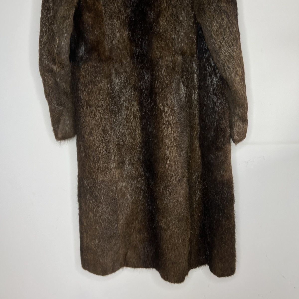 Other 90s Vintage Real Rabbit Fur Coat Jacket Heavy Opium Punk Y2K Size US M / EU 48-50 / 2 - 11 Thumbnail