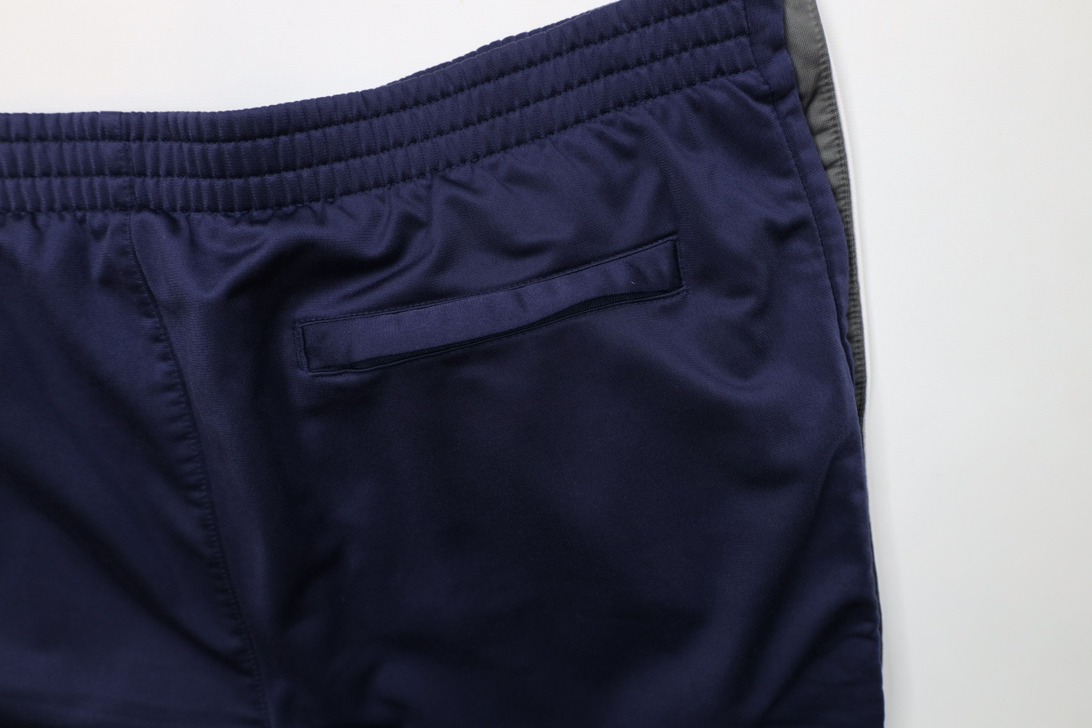 Vintage Vintage 90s Streetwear Block Tearaway Wide Leg Sweatpants Size US 38 / EU 54 - 14 Thumbnail