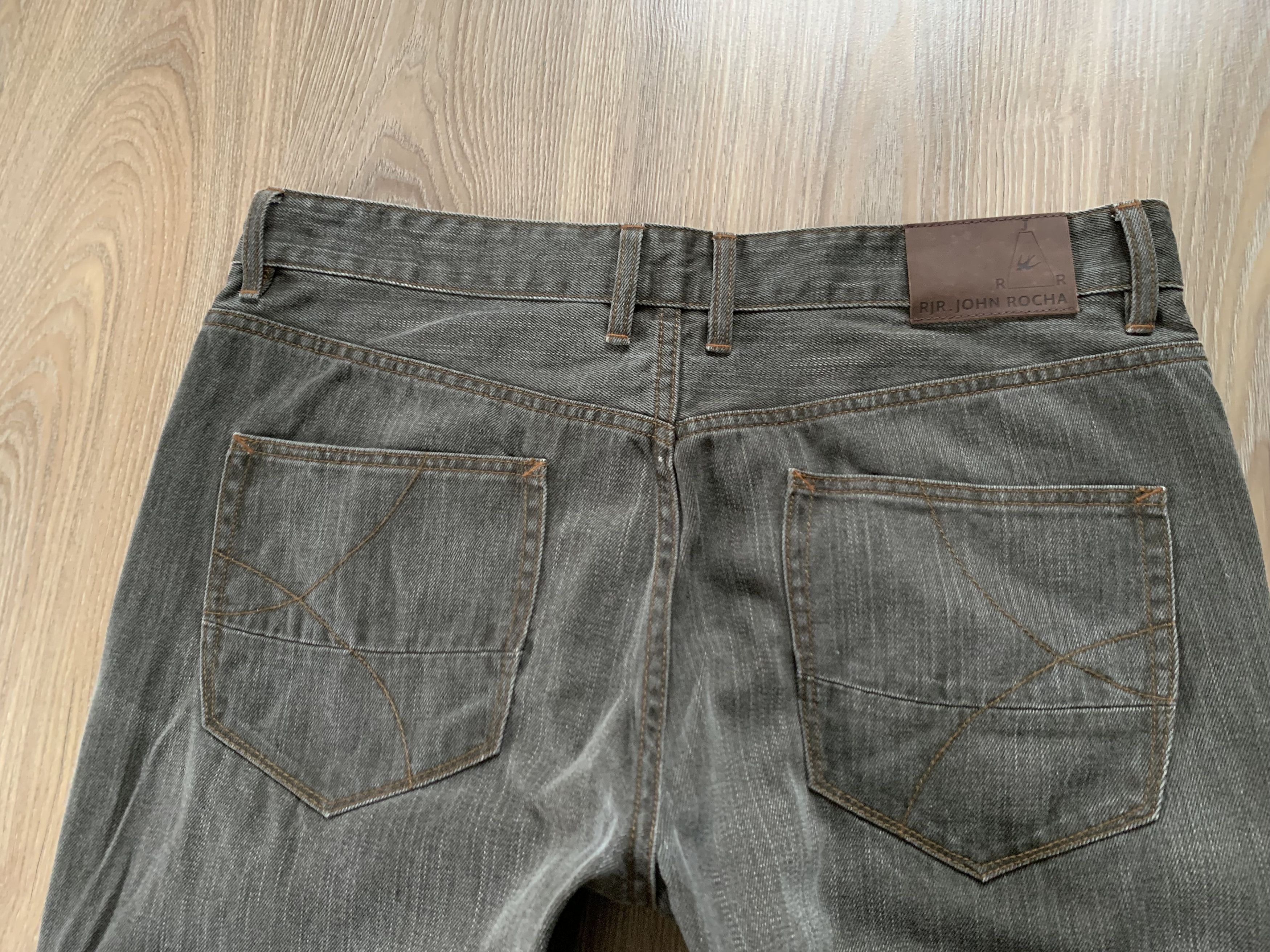 Other John Rocha Grey Jeans Size US 38 / EU 54 - 6 Thumbnail