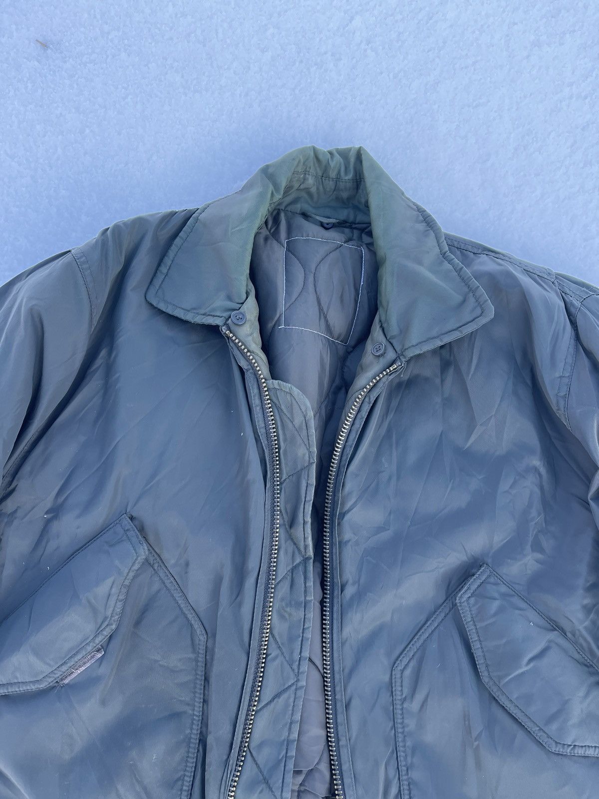 Other 90’s Cobra Vintage Military M2 khaki bomber Jacket aviator Size US M / EU 48-50 / 2 - 8 Thumbnail