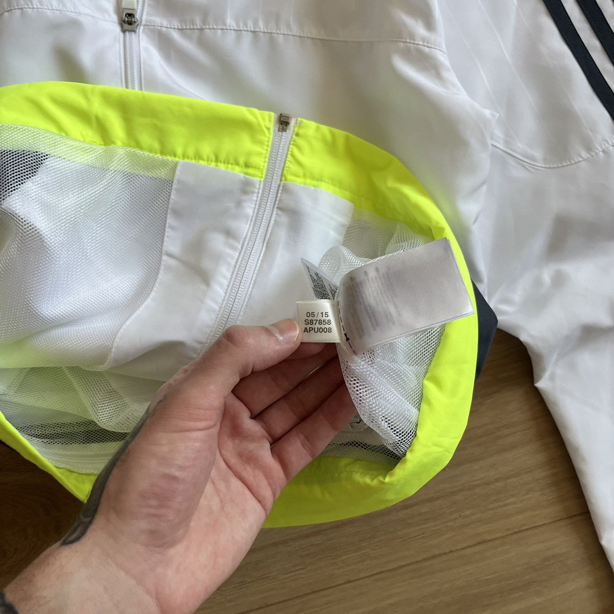 Adidas Adidas Real Madrid 14/15 Light Jacket S Size US S / EU 44-46 / 1 - 6 Thumbnail