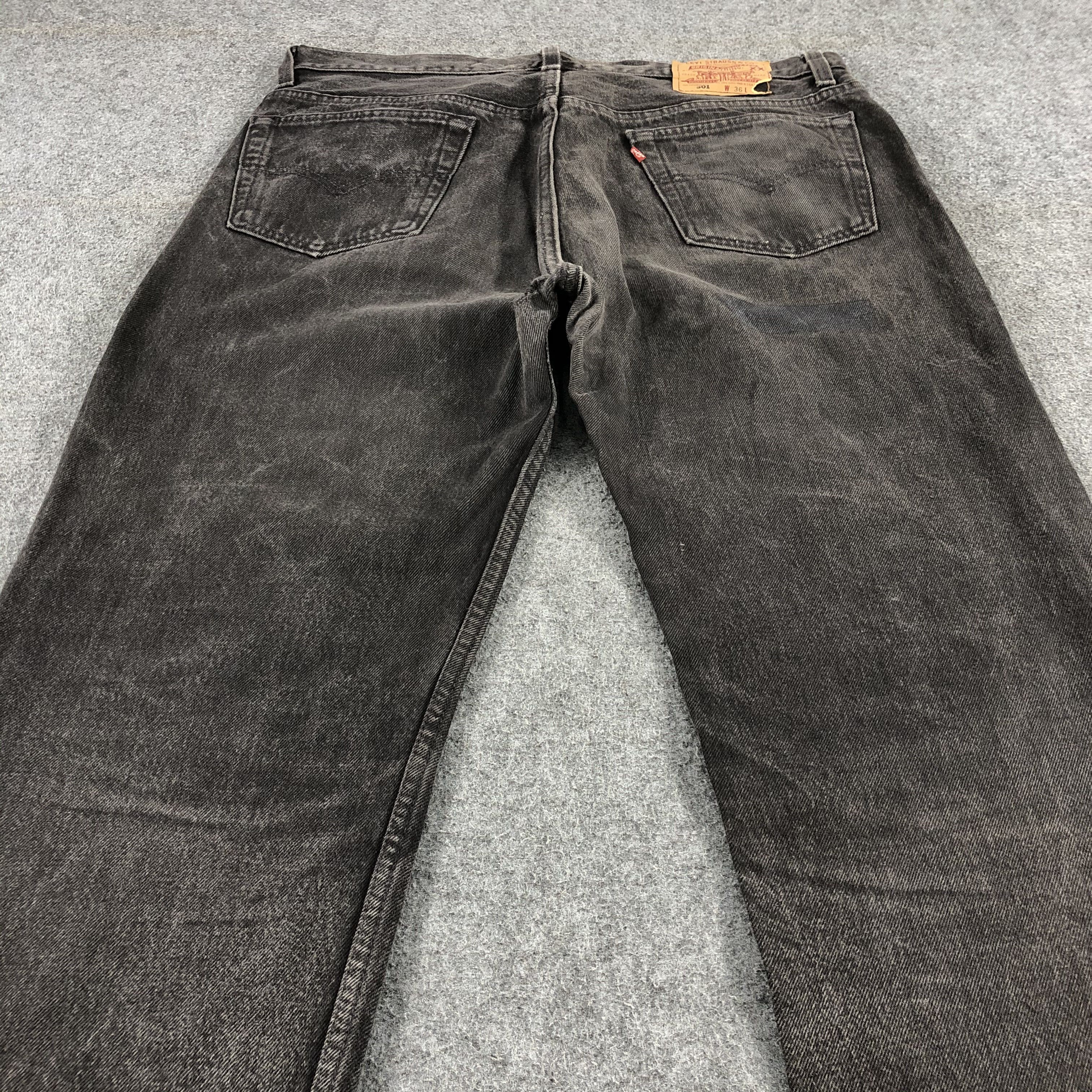 Levi's 90s Vintage Levis 501 Earth Tone Jeans-JM1645 Size US 36 / EU 52 - 4 Thumbnail