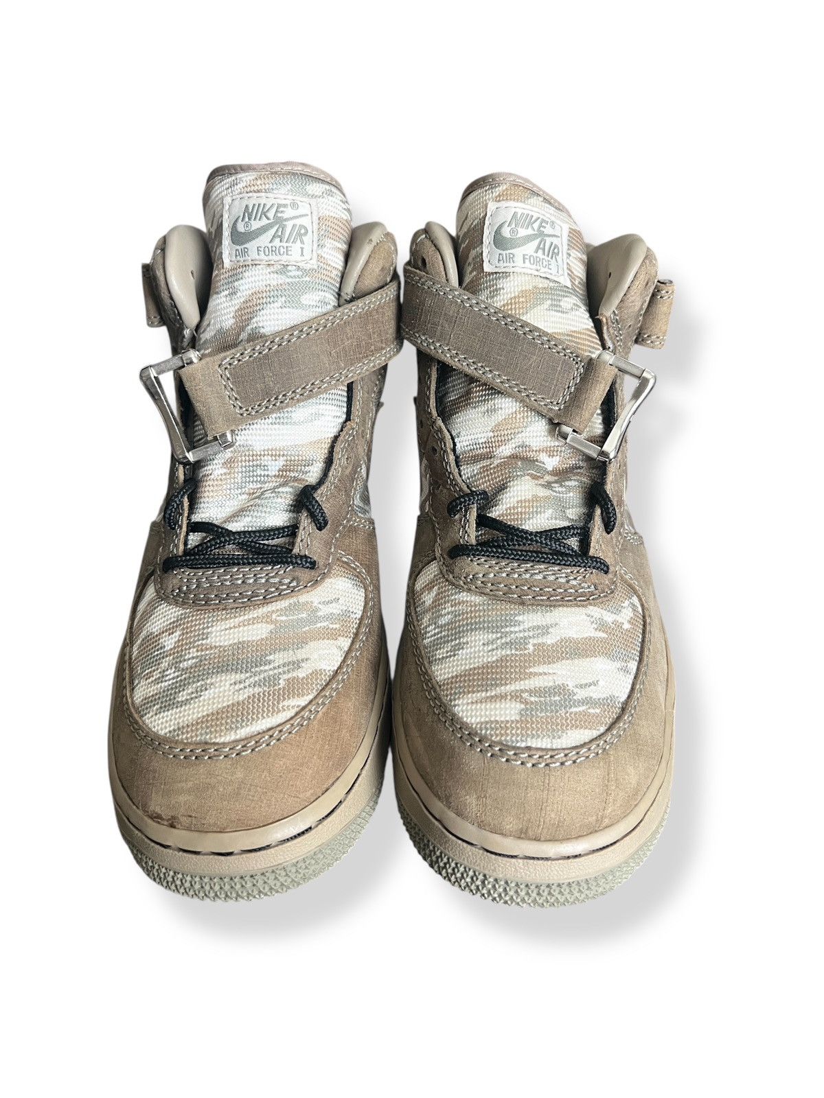 Nike 2004 Nike Air Force X Mid - Stash x Nort/RECON - Size 8.5 Size US 8.5 / EU 41-42 - 2 Thumbnail