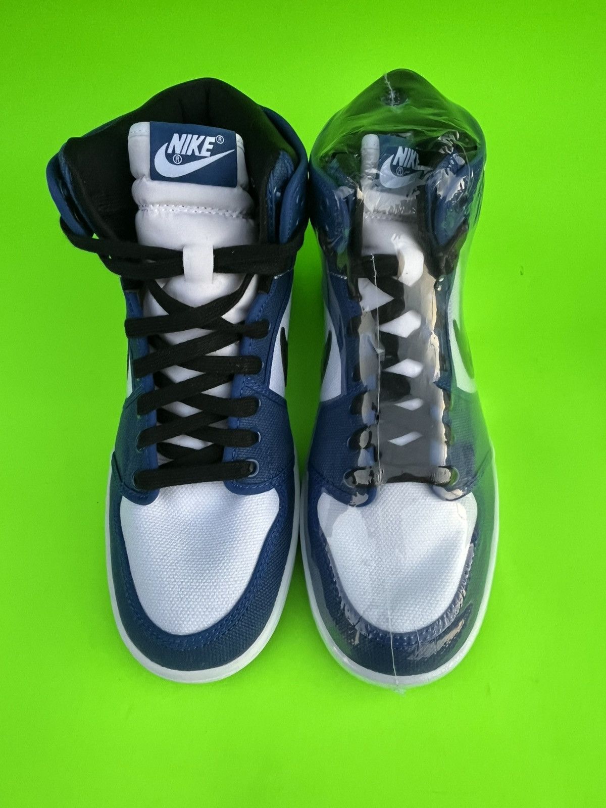 Jordan Brand Air Jordan 1 KO “Storm Blue” AJKO Men’s Size 9 (DS) Size US 9 / EU 42 - 3 Thumbnail