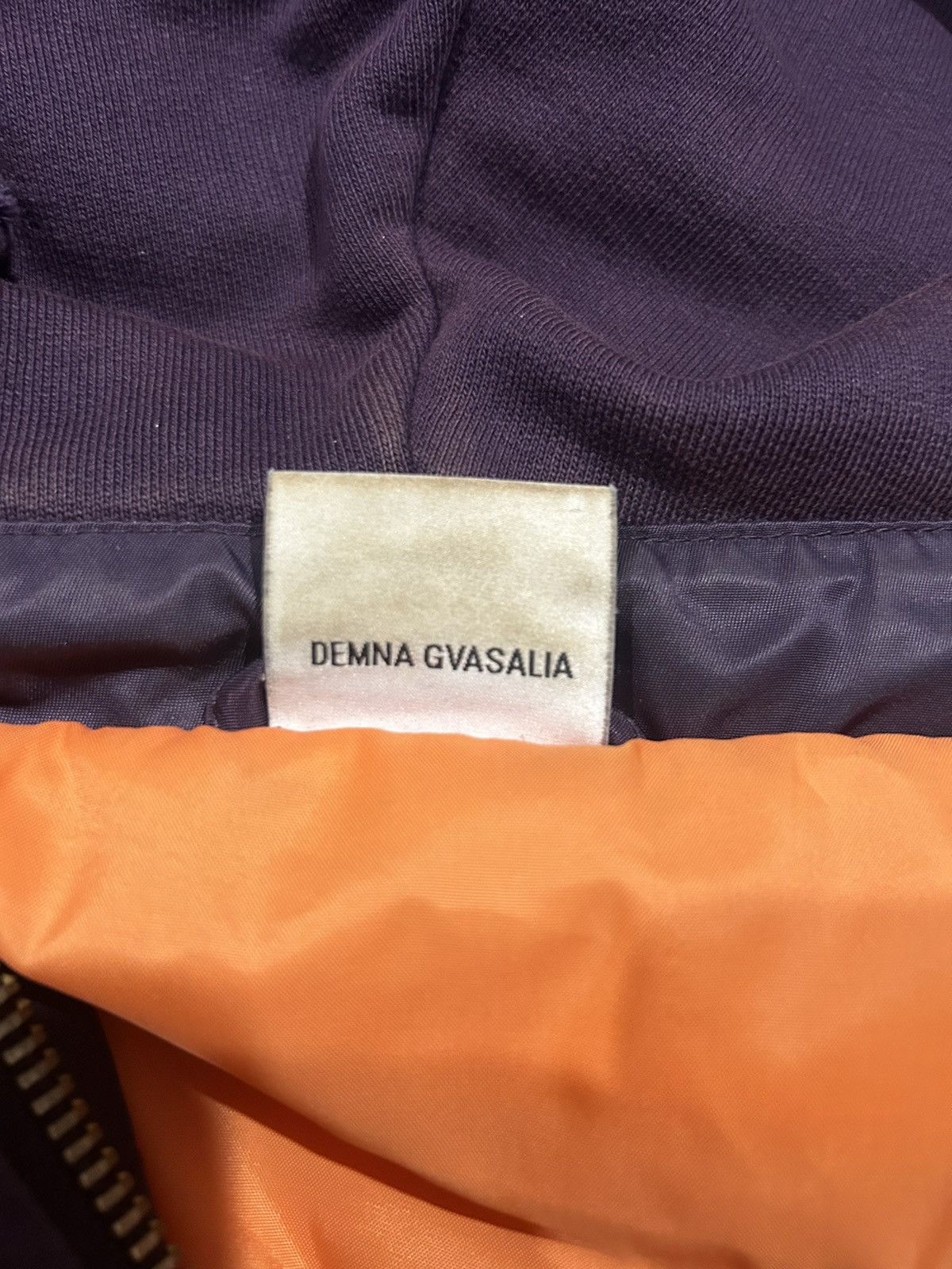 Vetements Vetements Total Fucking Darkness TFD bomber jacket Size US S / EU 44-46 / 1 - 17 Thumbnail