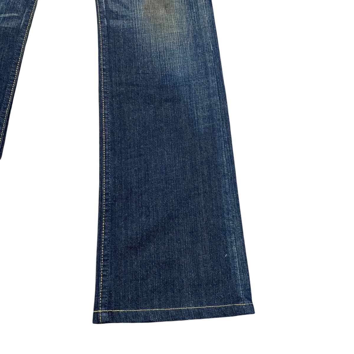 Levi's Levis 507 Purple Stitch Flare Jeans Size US 29 - 8 Thumbnail