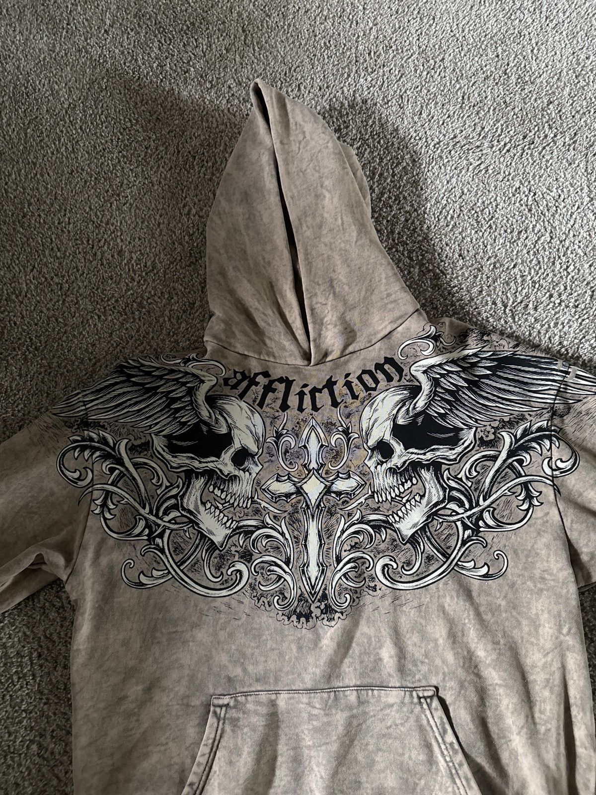Affliction Affliction Hoodie Size US L / EU 52-54 / 3 - 2 Thumbnail