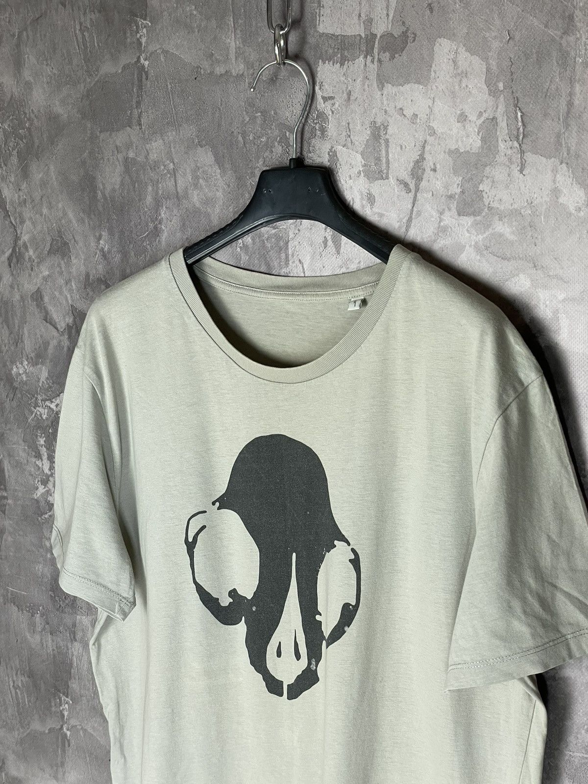 Band Tees × Vintage Y2k Vintage Skullcandy t shirt skull big logo Size US L / EU 52-54 / 3 - 7 Thumbnail