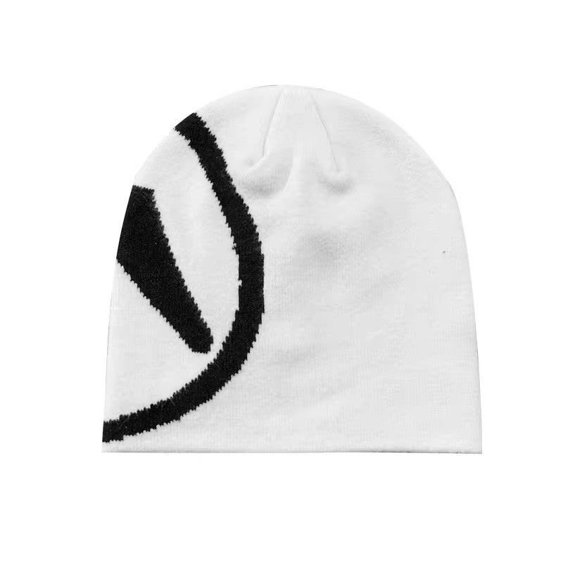 Japanese Brand Kpop Beanie Hat Embroider Knit Warm Cap Size ONE SIZE - 3 Thumbnail
