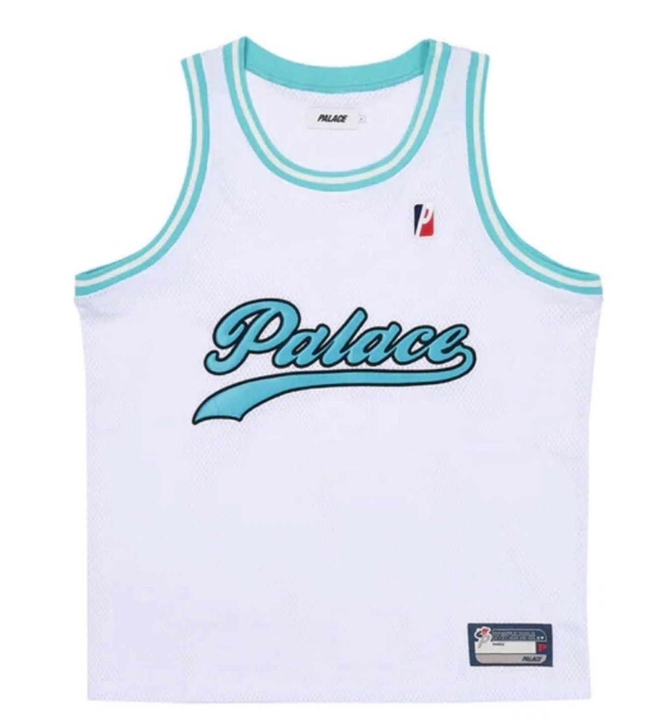 ウェア PALACE Palais Pro Team Jersey white M PALAIS PRO-TEAM JERSEY | PALACE SKATEBOARDS