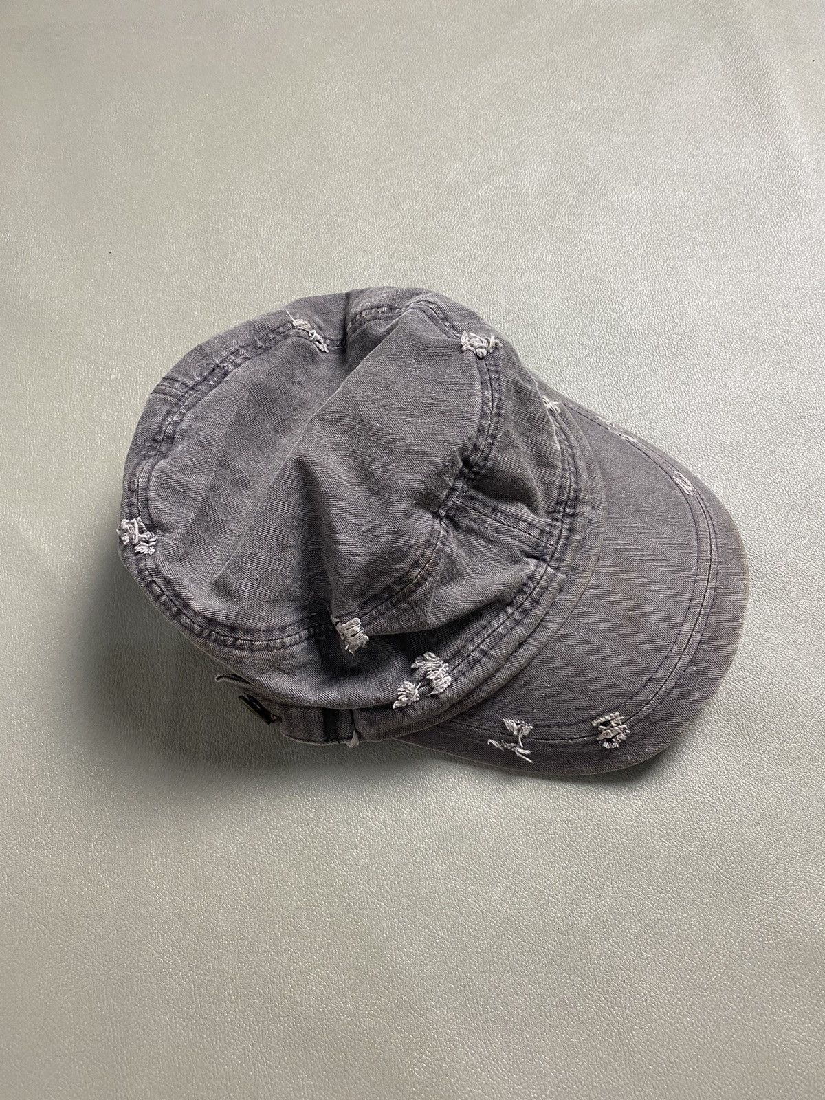 Beauty Beast × If Six Was Nine × Japanese Brand Cadet Distressed Faded Hat Size ONE SIZE - 1 Thumbnail