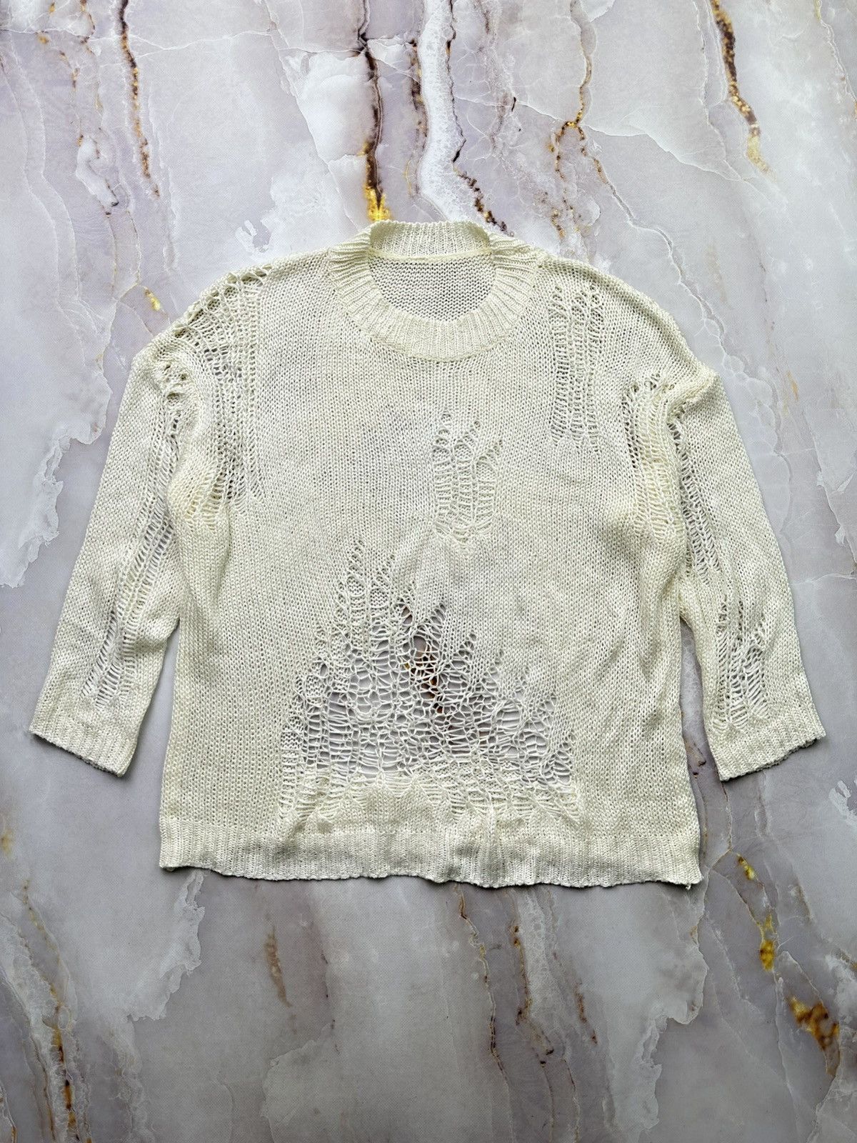 Vintage Distressed Sweater