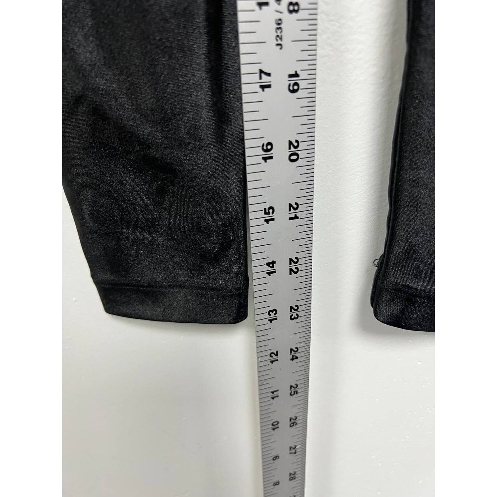 & Other Stories KORAL Women Lustrous High Rise Leggings Black Size S A000443 Size 34" / US 12 / IT 48 - 6 Thumbnail