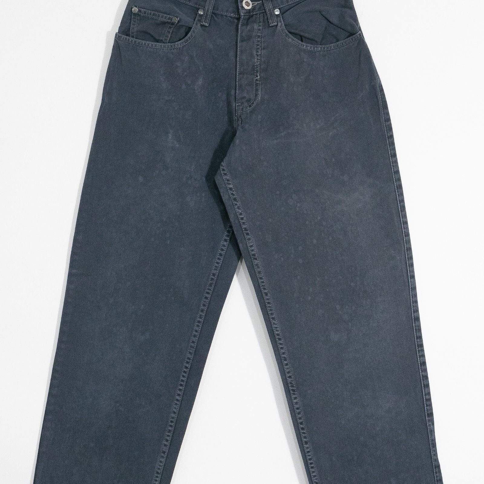 Levi's × Vintage Vintage 90s Silvertab Loose Fit Jeans 26x30 - Distressed Size US 26 / EU 42 - 3 Thumbnail