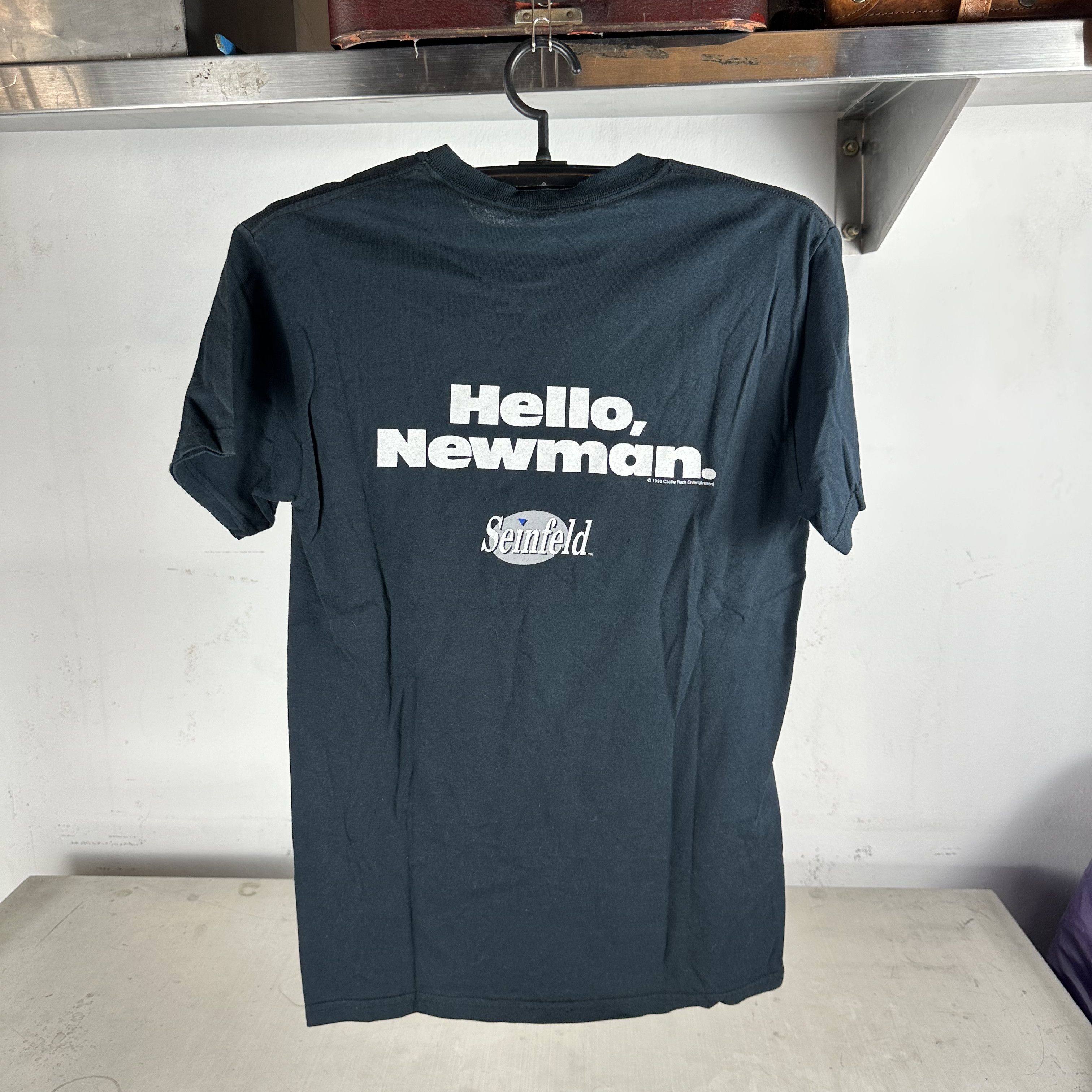 Vintage ​Vintage 1996 Seinfeld Hello Newman TV Show T-Shirt Size US S / EU 44-46 / 1 - 3 Thumbnail
