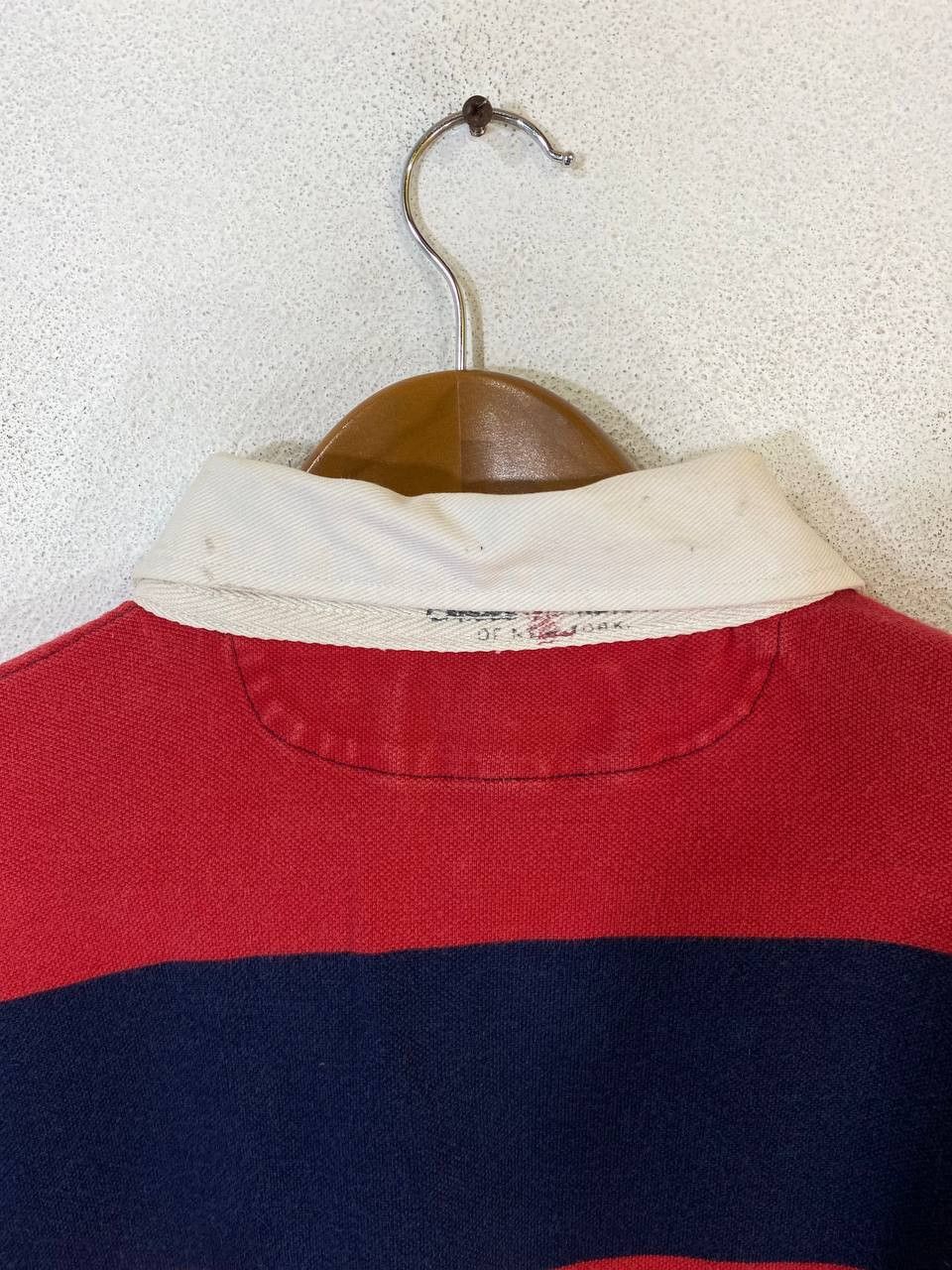 Polo Ralph Lauren vintage polo ralph lauren striped polo tee Size US XXL / EU 58 / 5 - 13 Thumbnail