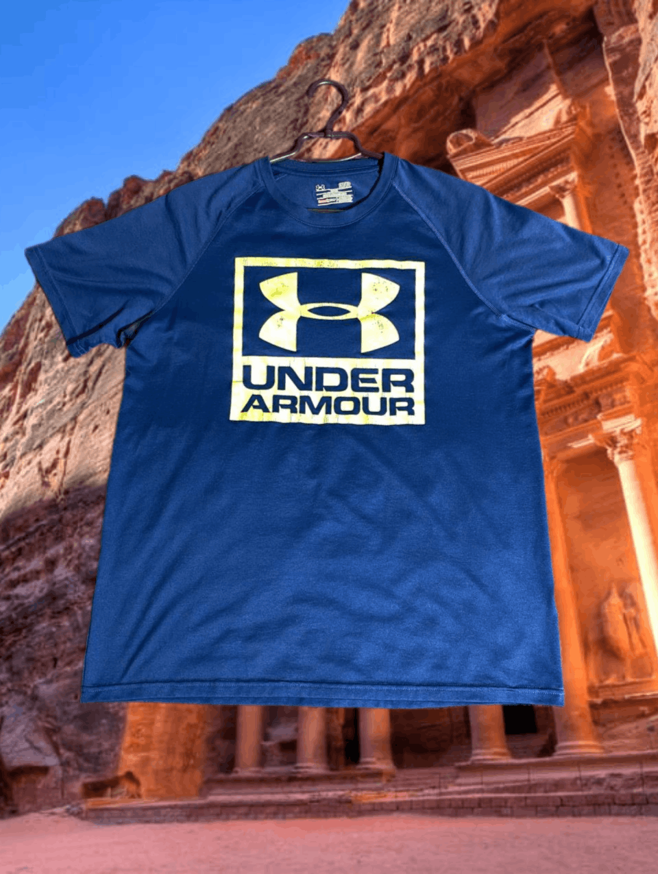 Under Armour Under Armour HeatGear Compression Men T Shirt Tee Stretch Size ONE SIZE - 1 Thumbnail