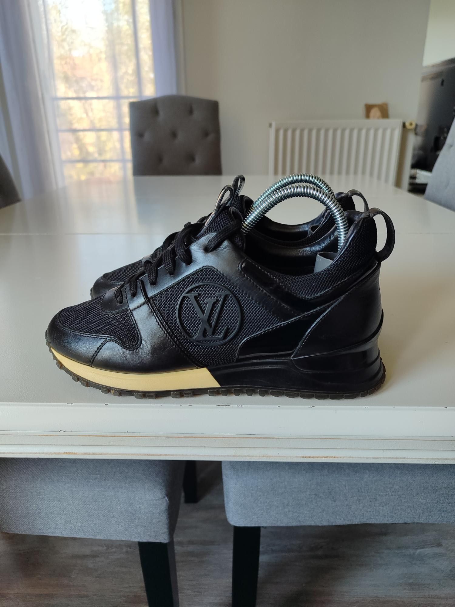 Louis Vuitton BASKETS LOUIS VUITTON RUN AWAY Size US 4.5 / IT 34.5 - 1 Thumbnail