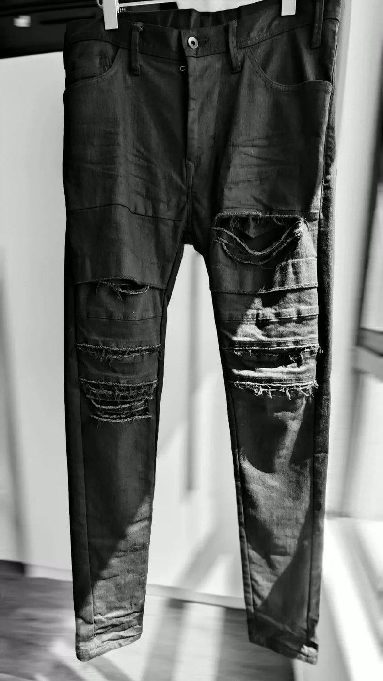 Julius julius size:2 Pioneer destruction pants 2503-Nextarrow Size US 30 / EU 46 - 4 Thumbnail