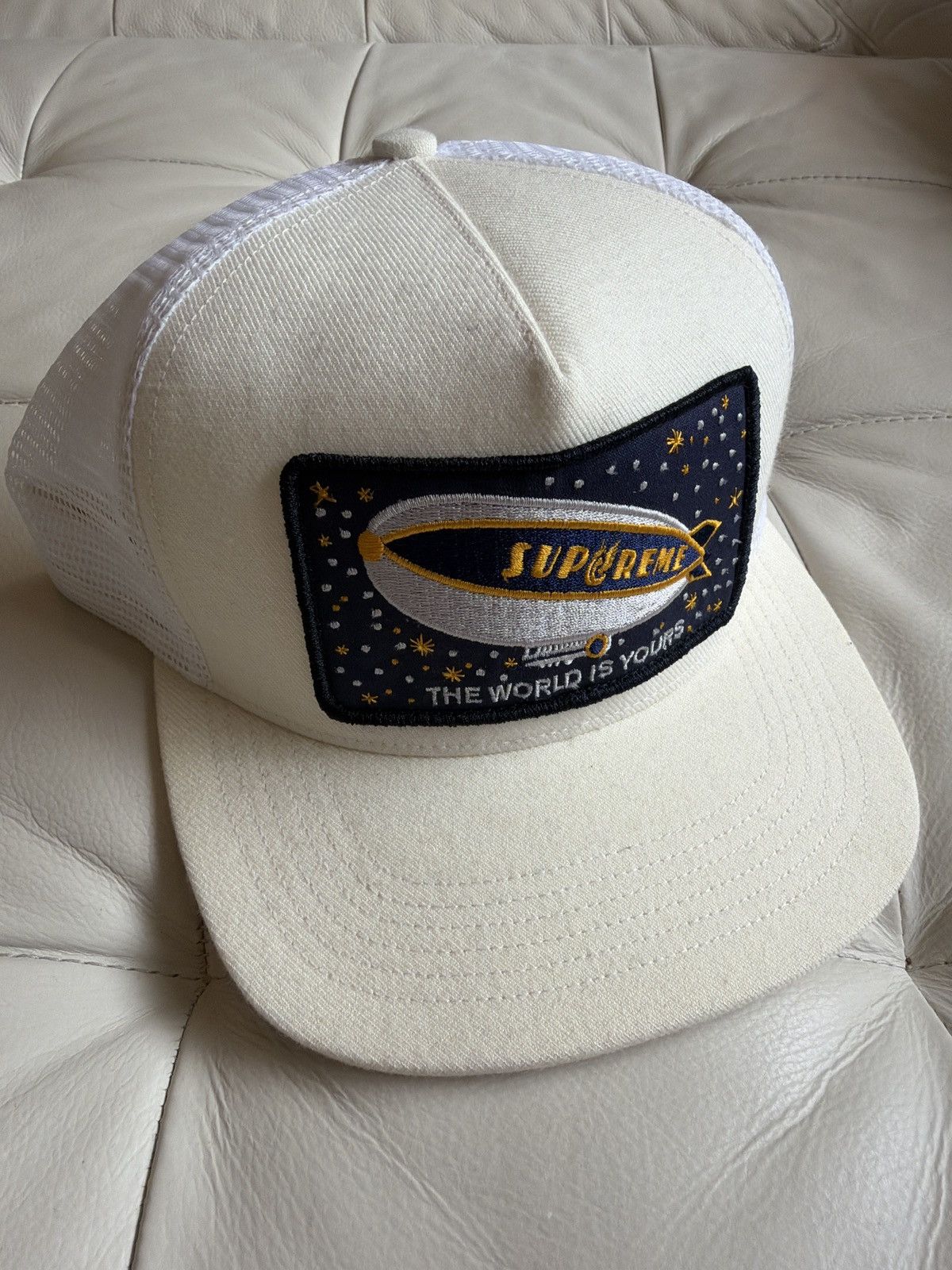 Supreme FW20 Supreme Blimp Mesh Back 5-Panel Size ONE SIZE - 1 Thumbnail