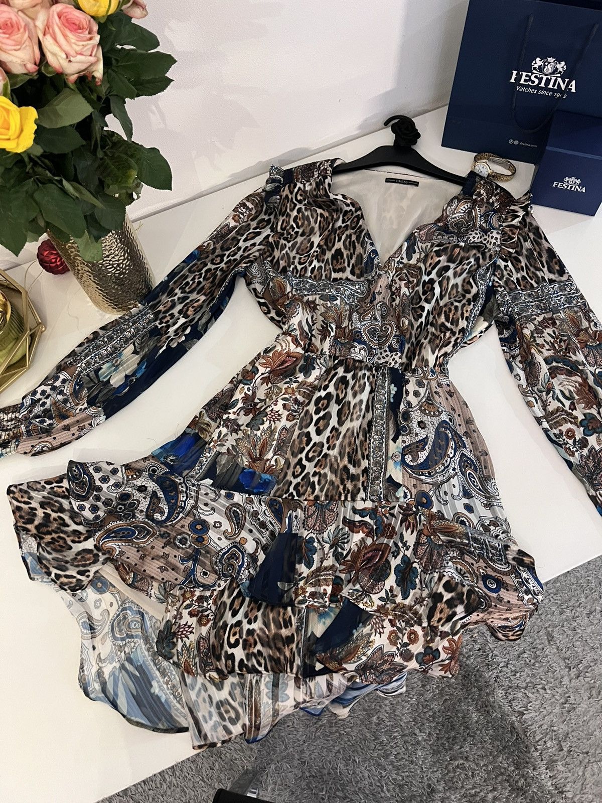 Guess Stylowa sukienka GUESS Size M / US 6-8 / IT 42-44 - 1 Thumbnail