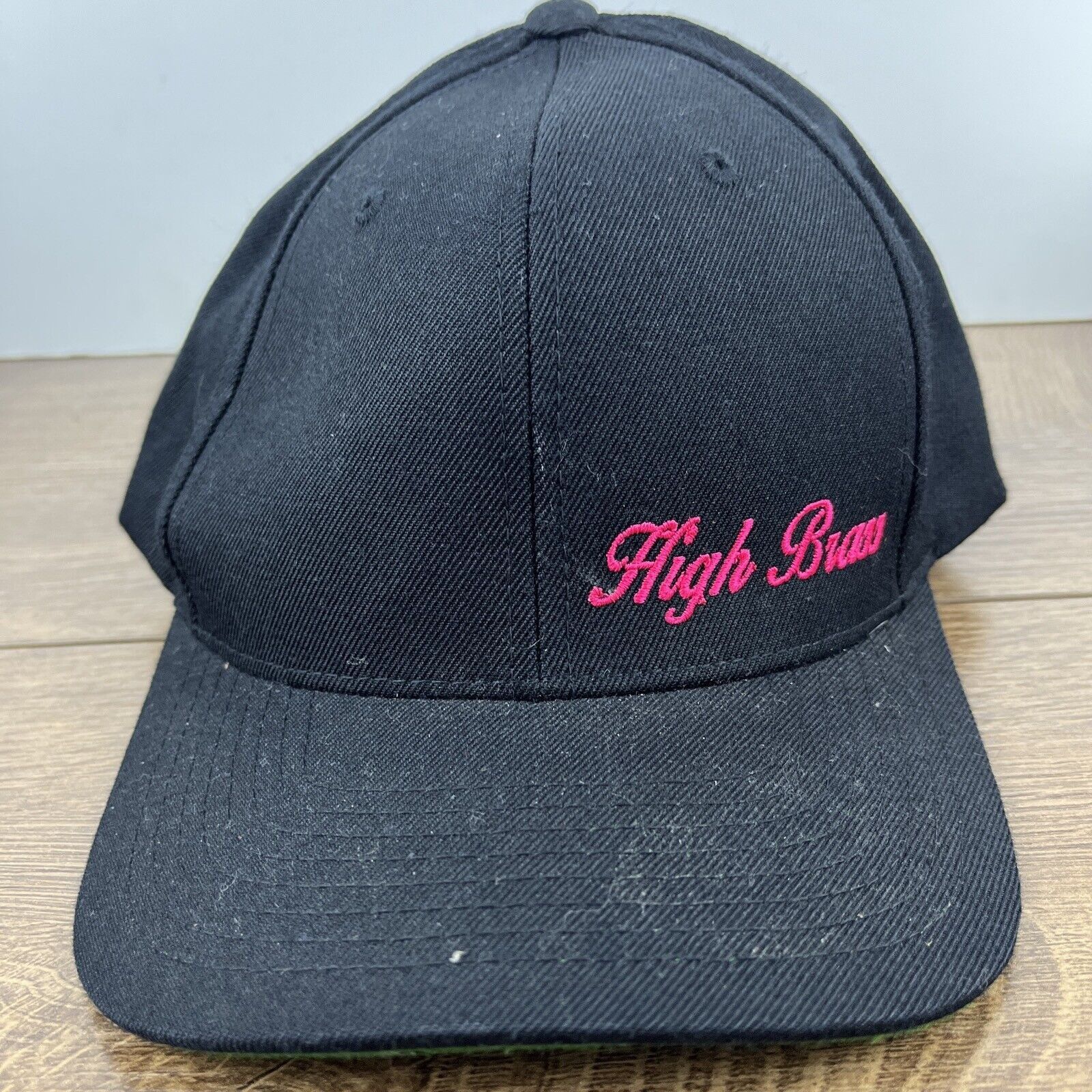 Other High Brass Hat High Brass Hat Black Hat Adjustable Snapback Size ONE SIZE - 3 Thumbnail