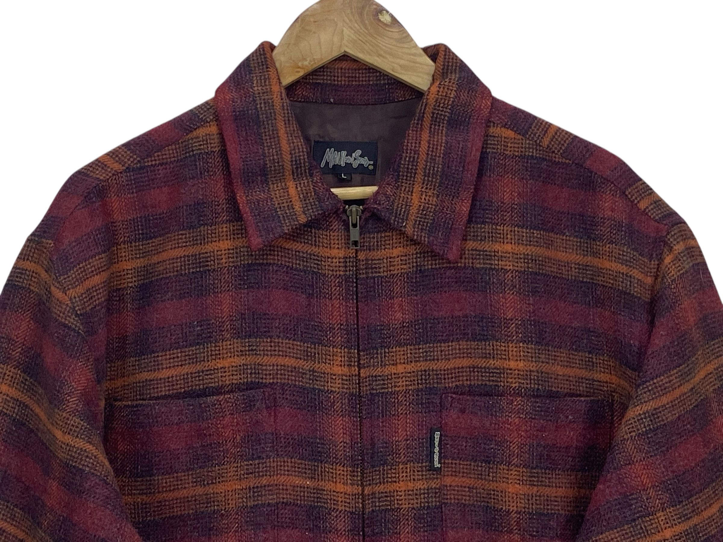 Maui and Sons Maui and Sons Vintage Plaid Flannel Shirt – Button Down Size US M / EU 48-50 / 2 - 3 Thumbnail