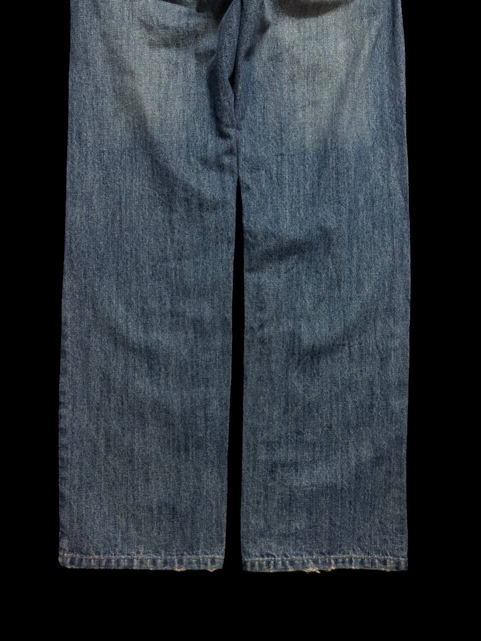 PPFM DOUBLE WAIST 90s Jungle Storm 🇯🇵 Mudwash Distressed Insane Size US 31 - 22 Thumbnail