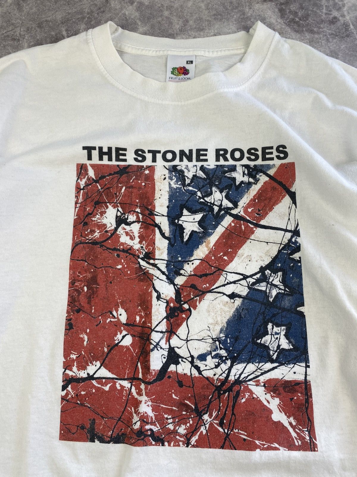 Band Tees 🍀Free Shipping☘️ The Stone Roses Vintage T-shirt Sz: XL Size US XL / EU 56 / 4 - 2 Thumbnail