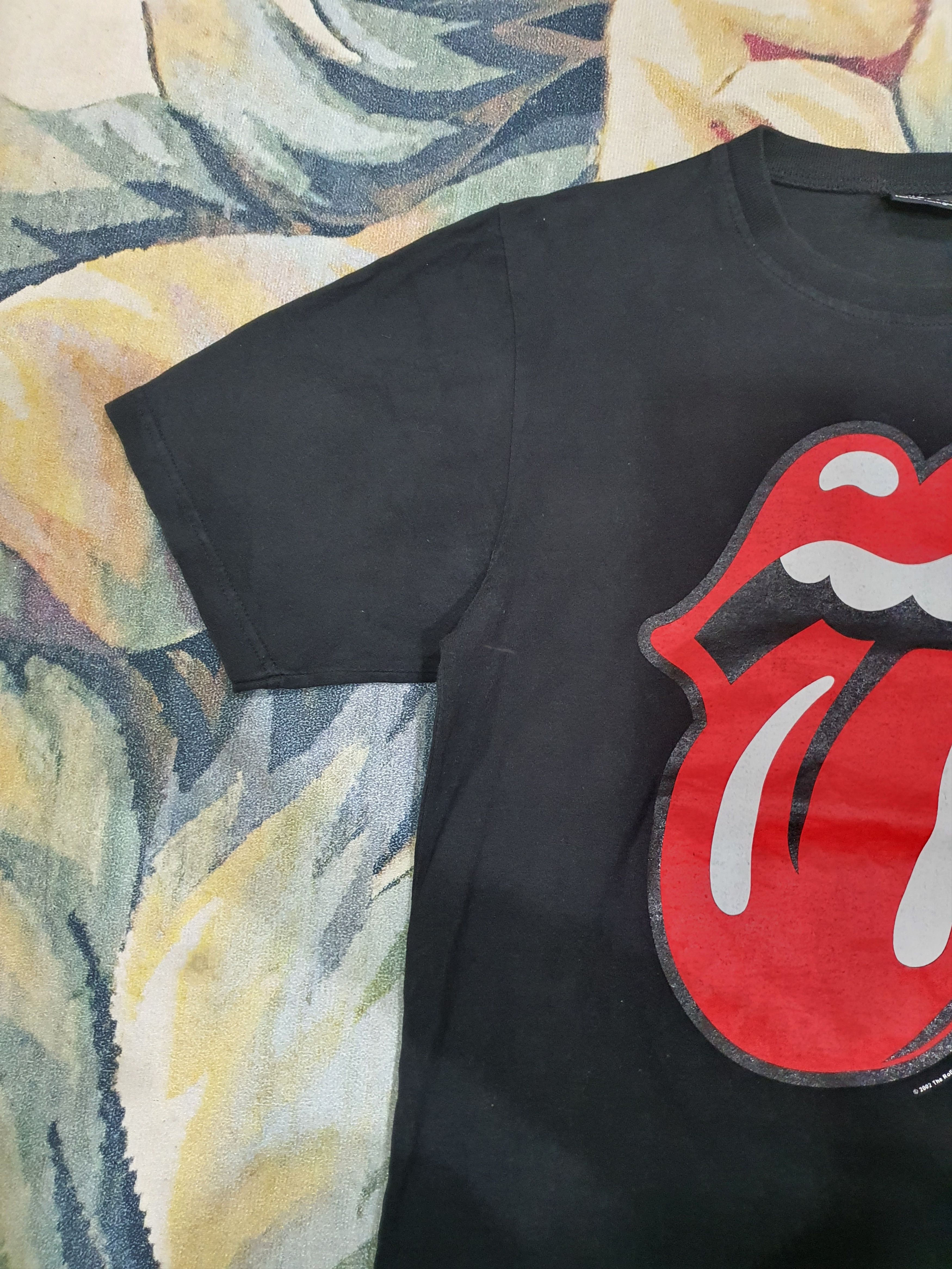 Band Tees Rolling Stones "Classic Tongue" t-shirt Size US M / EU 48-50 / 2 - 7 Thumbnail