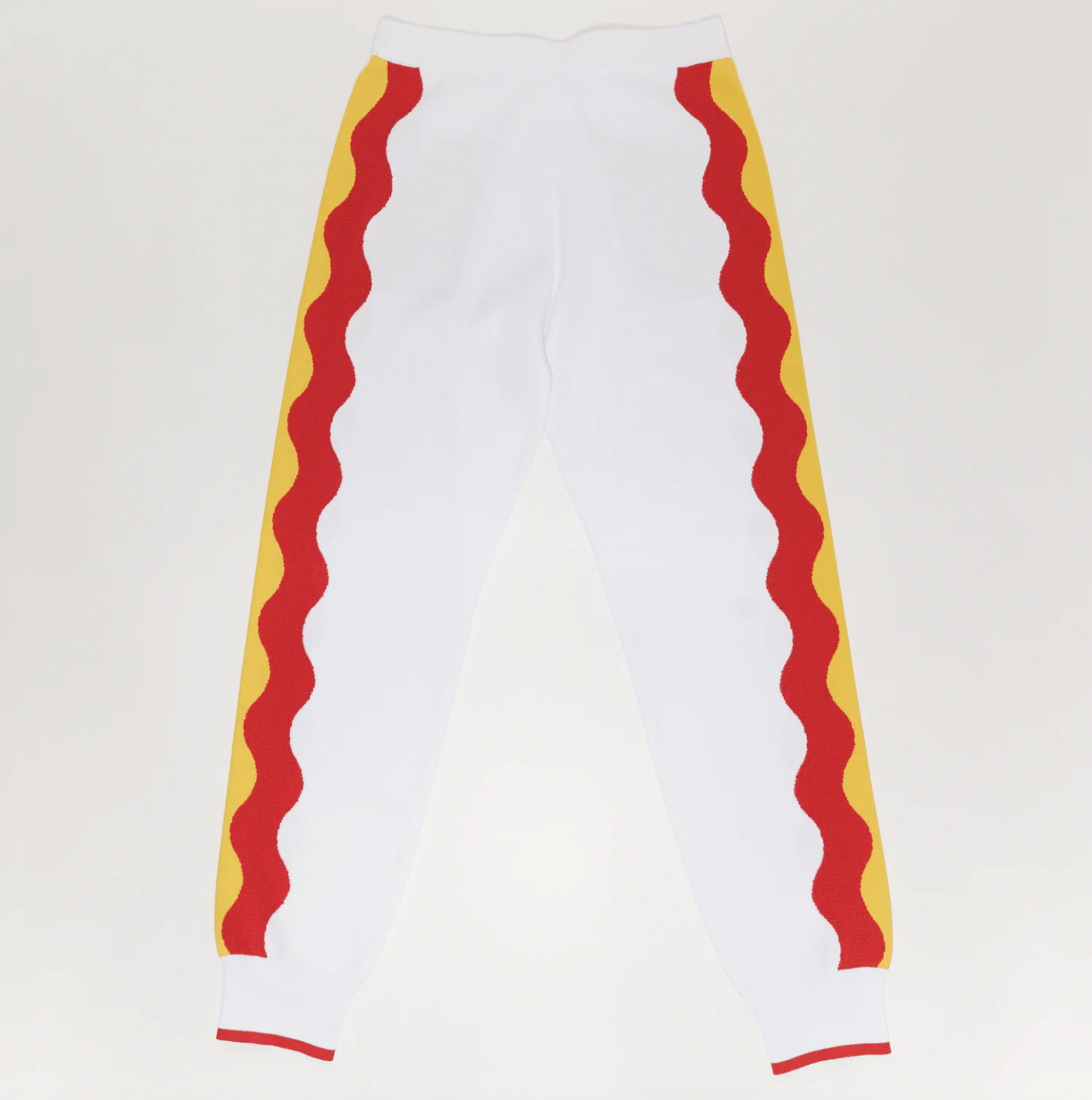 Casablanca CASABLANCA SIDE STRIPE-PRINT TRACK PANTS Size US 34 / EU 50 - 2 Thumbnail