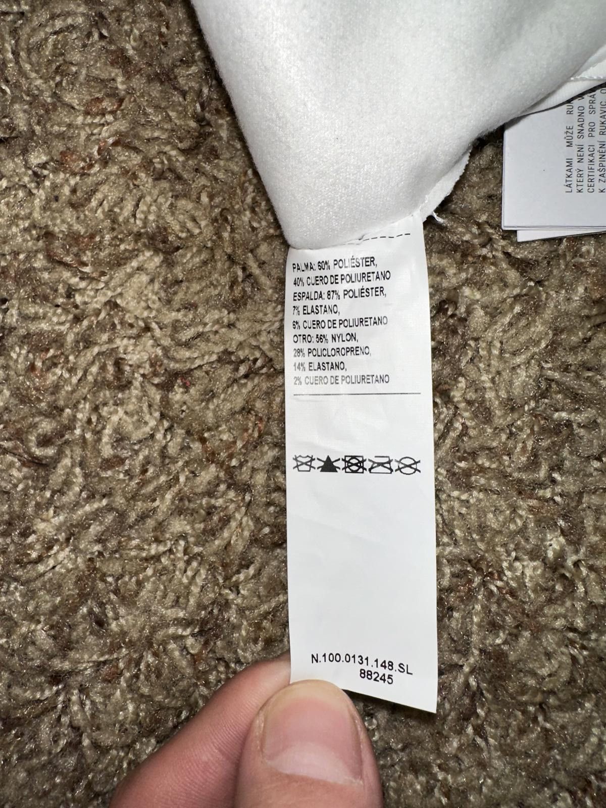 Nike Nike Alpha Huarache Edge Diamond Sport Batting Gloves Size ONE SIZE - 11 Thumbnail