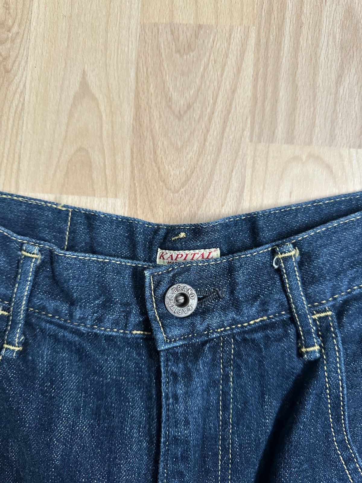 Kapital Kapital Jeans Size US 29 - 2 Thumbnail