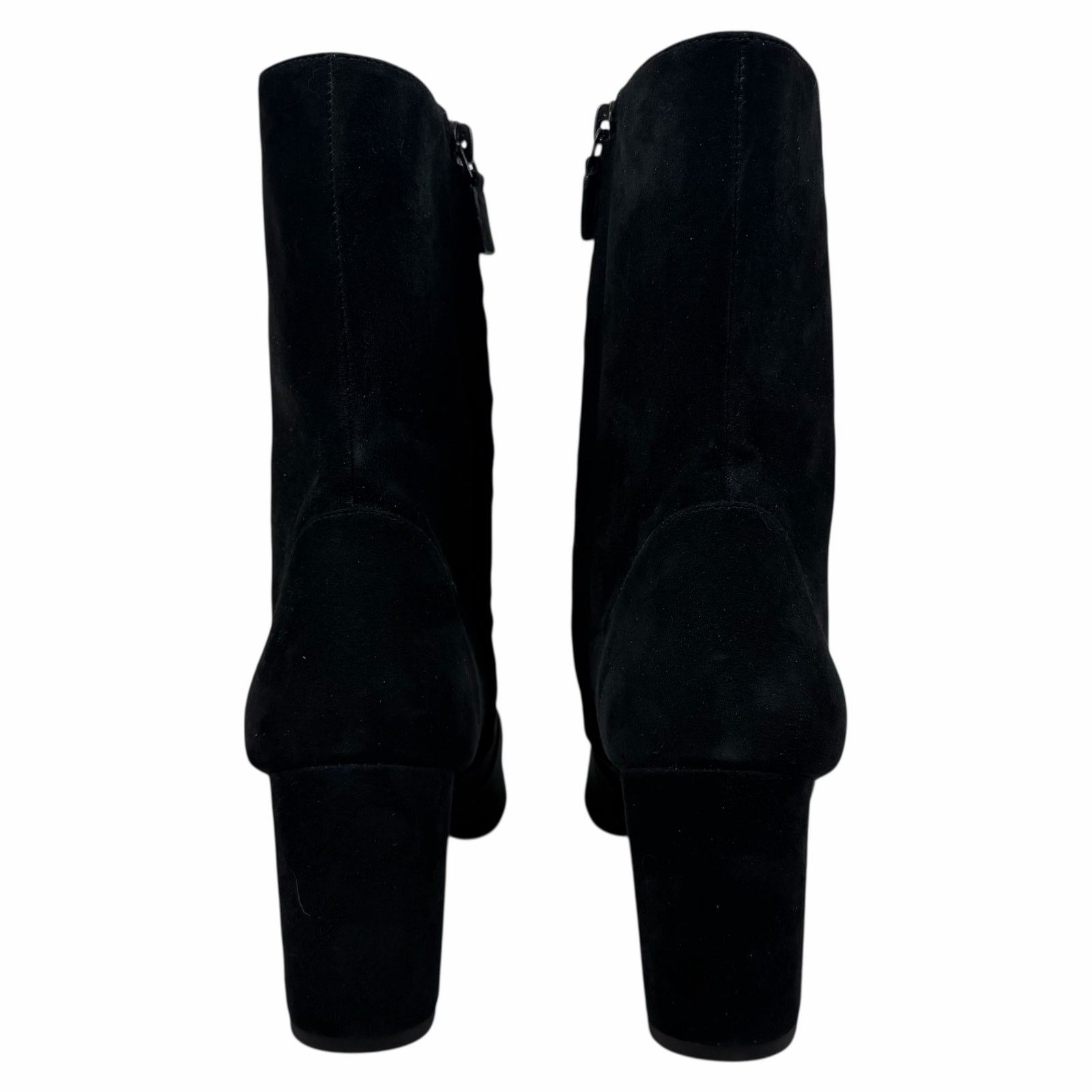 Stuart Weitzman Stuart Weitzman Renegade Suede Block Heel Ankle Boots 11 Size US 11 / IT 41 - 8 Thumbnail