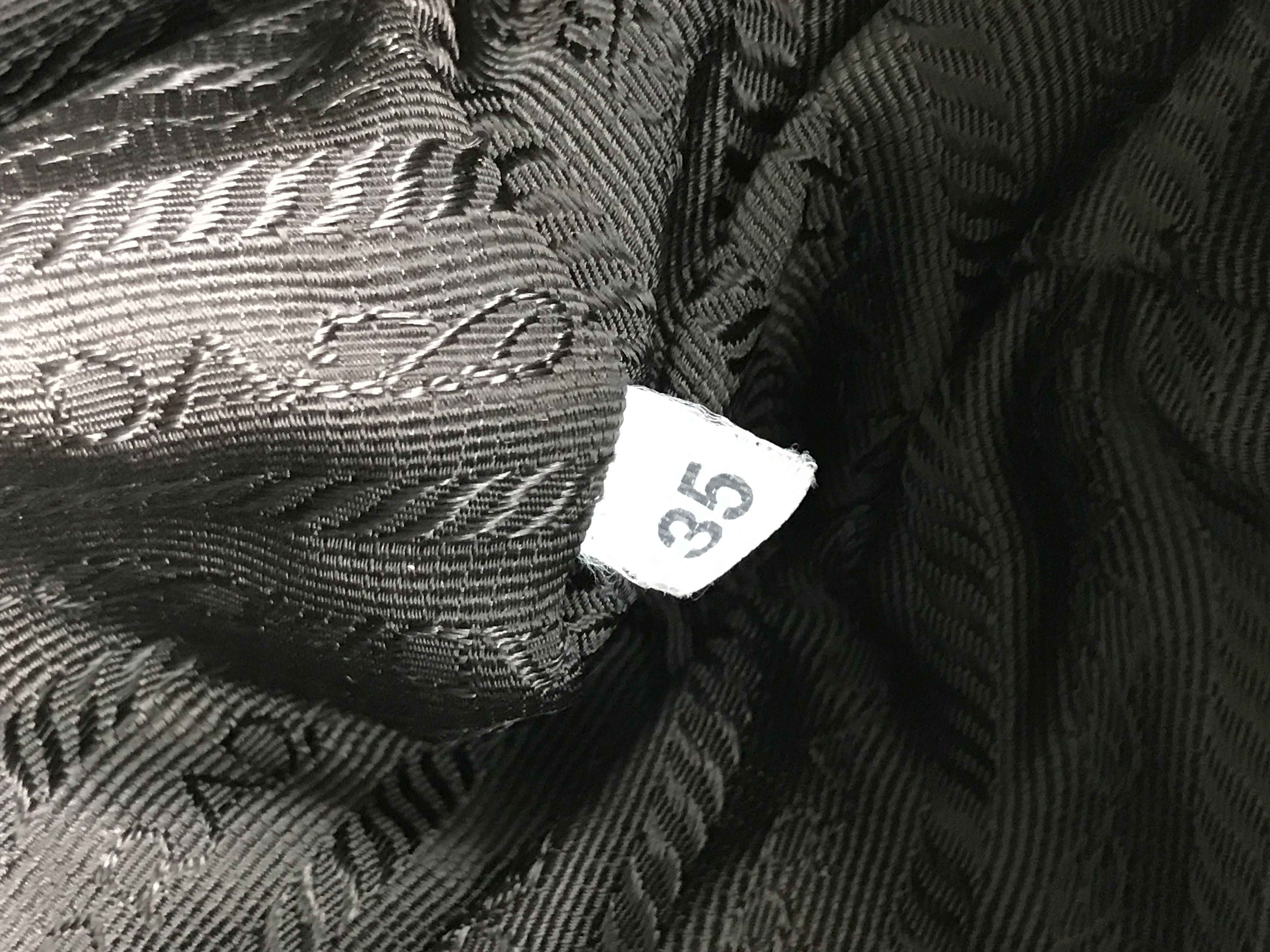 Prada × Vintage Vintage Prada Nylon Backpack Come With Box Size ONE SIZE - 20 Thumbnail